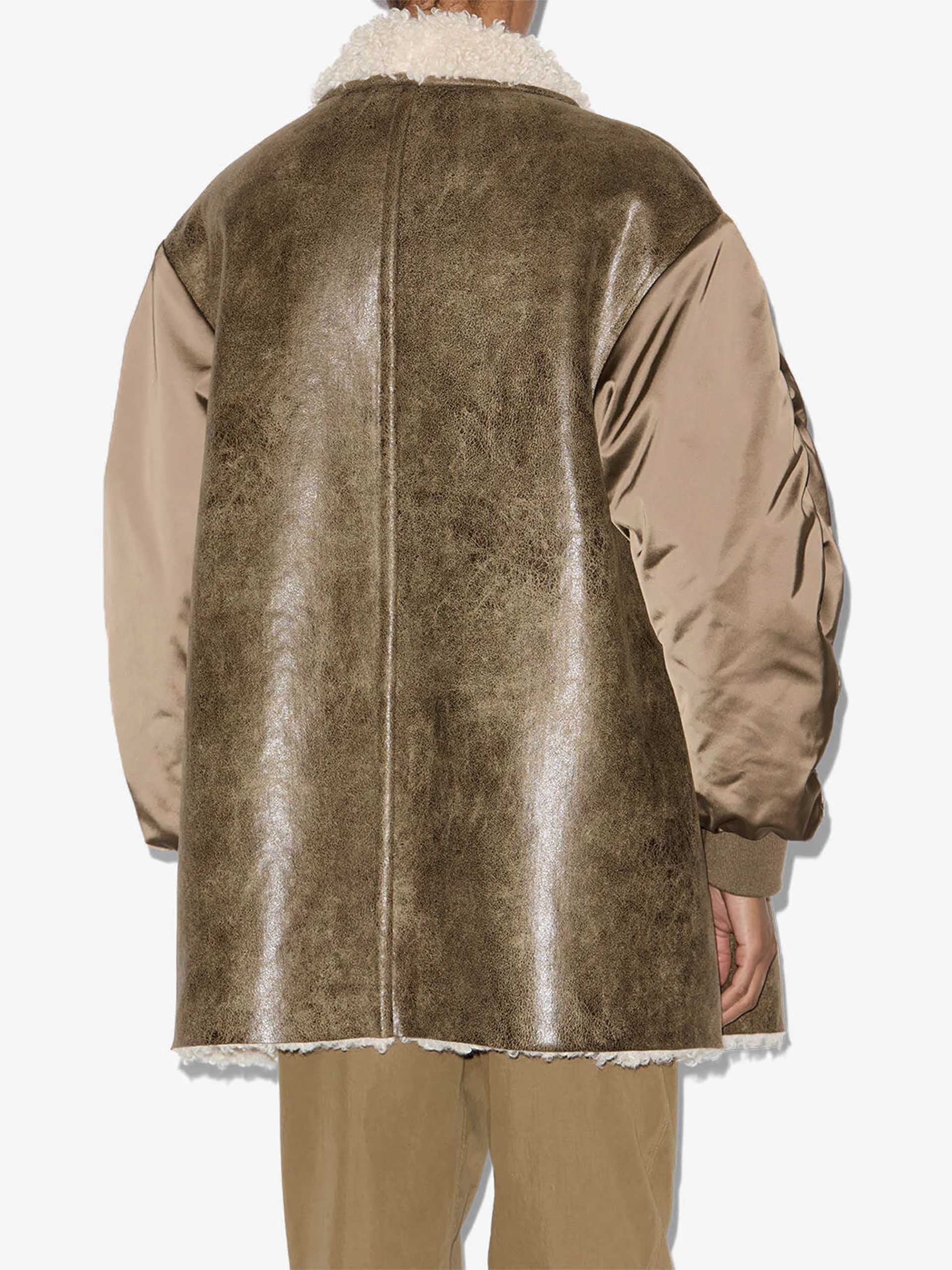 MARANT ETOILE - Evina Mantel aus Kunstleder für Damen