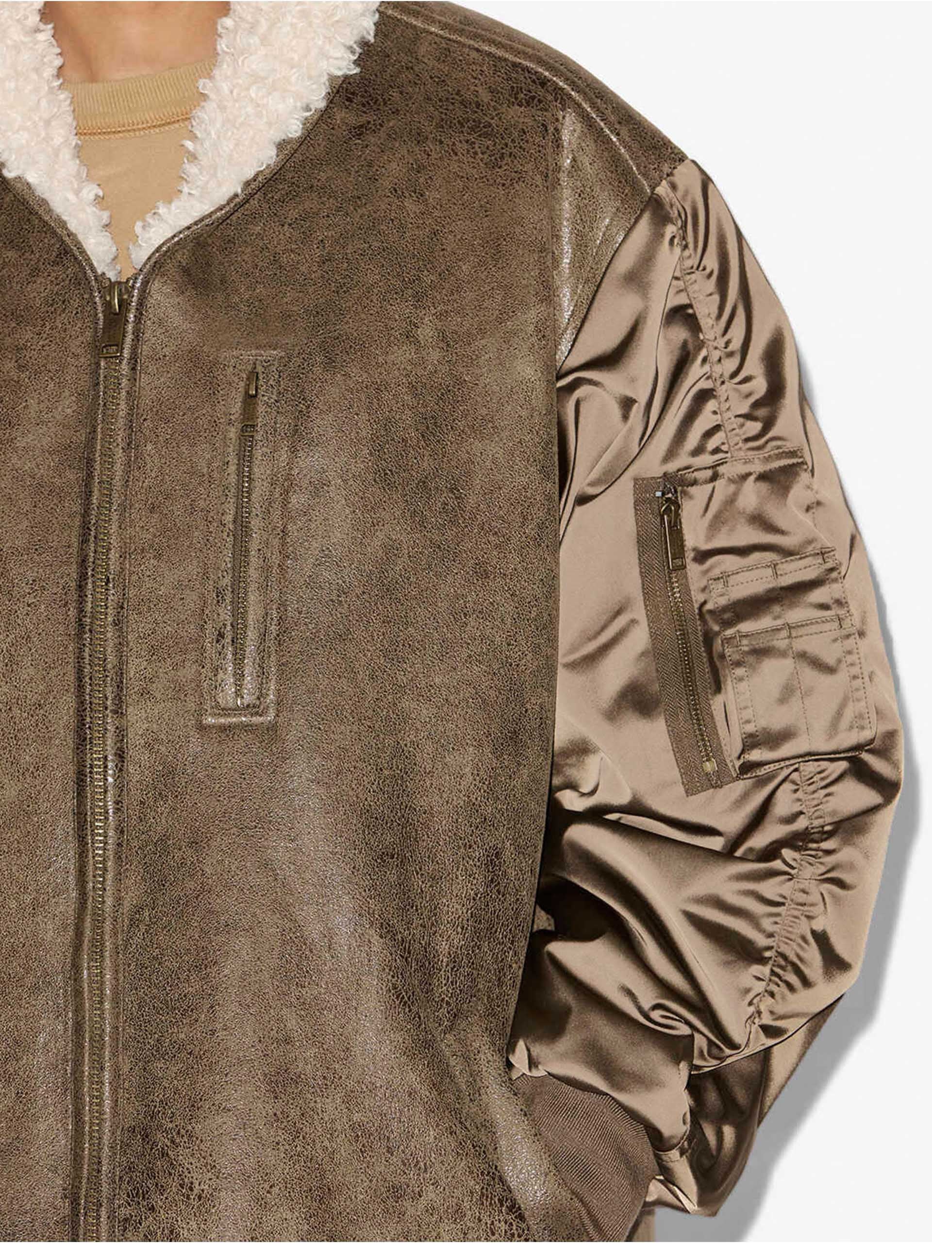 MARANT ETOILE - Evina Mantel aus Kunstleder für Damen