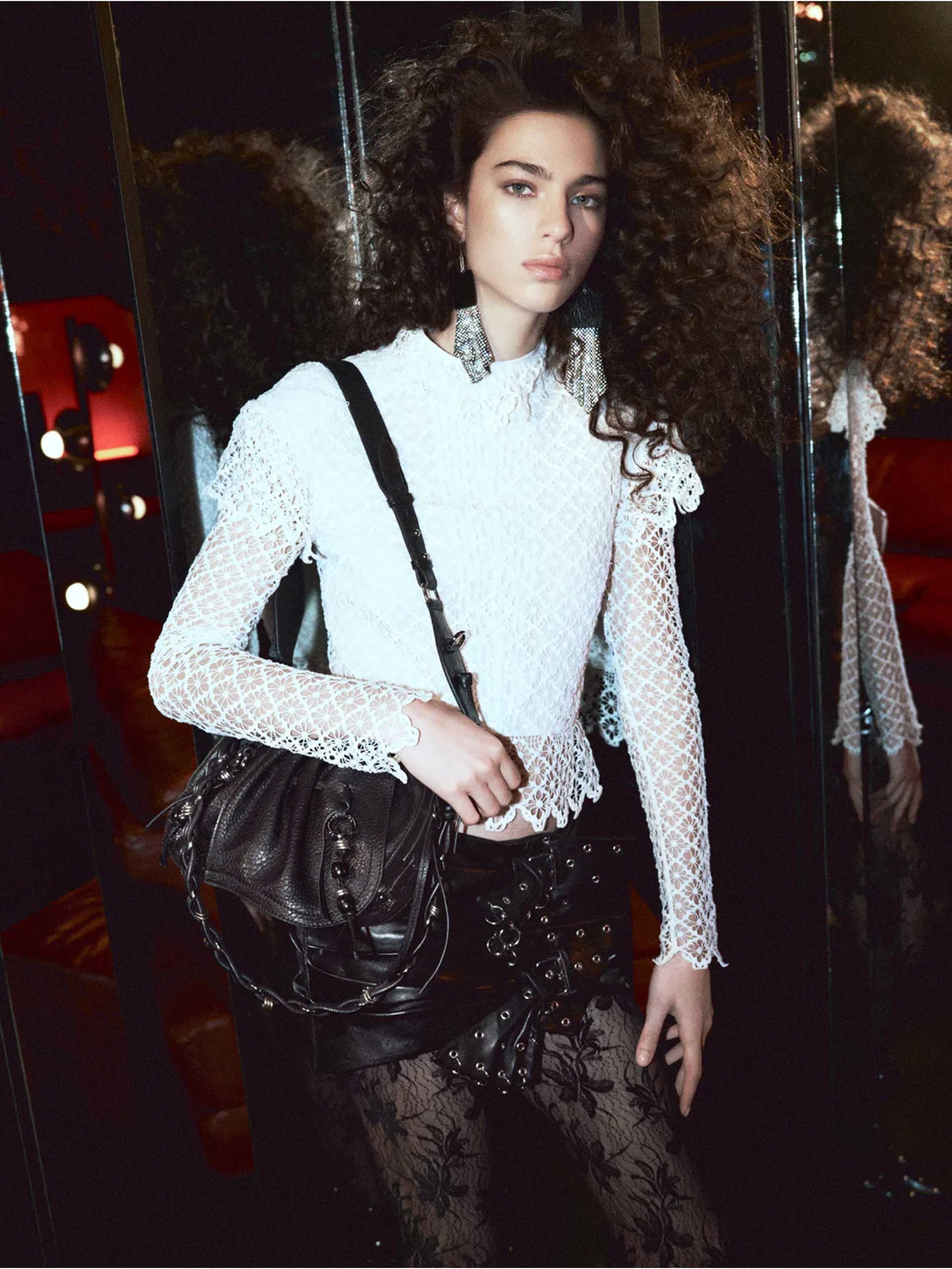 ISABEL MARANT - Ludivine Spitzen-Top für Damen