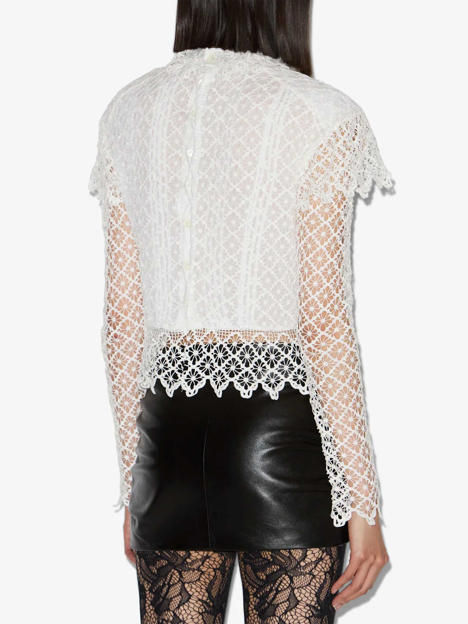 ISABEL MARANT - Ludivine Spitzen-Top für Damen