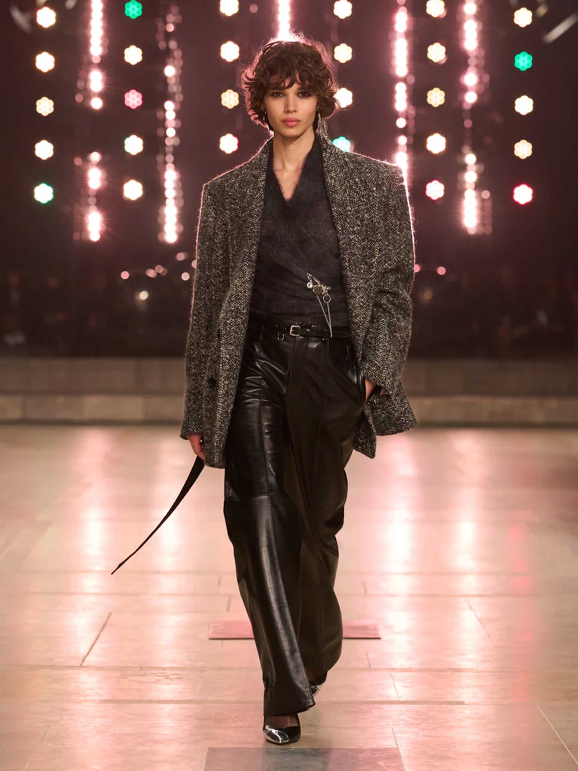 ISABEL MARANT - Weite Lederhose Ciara für Damen