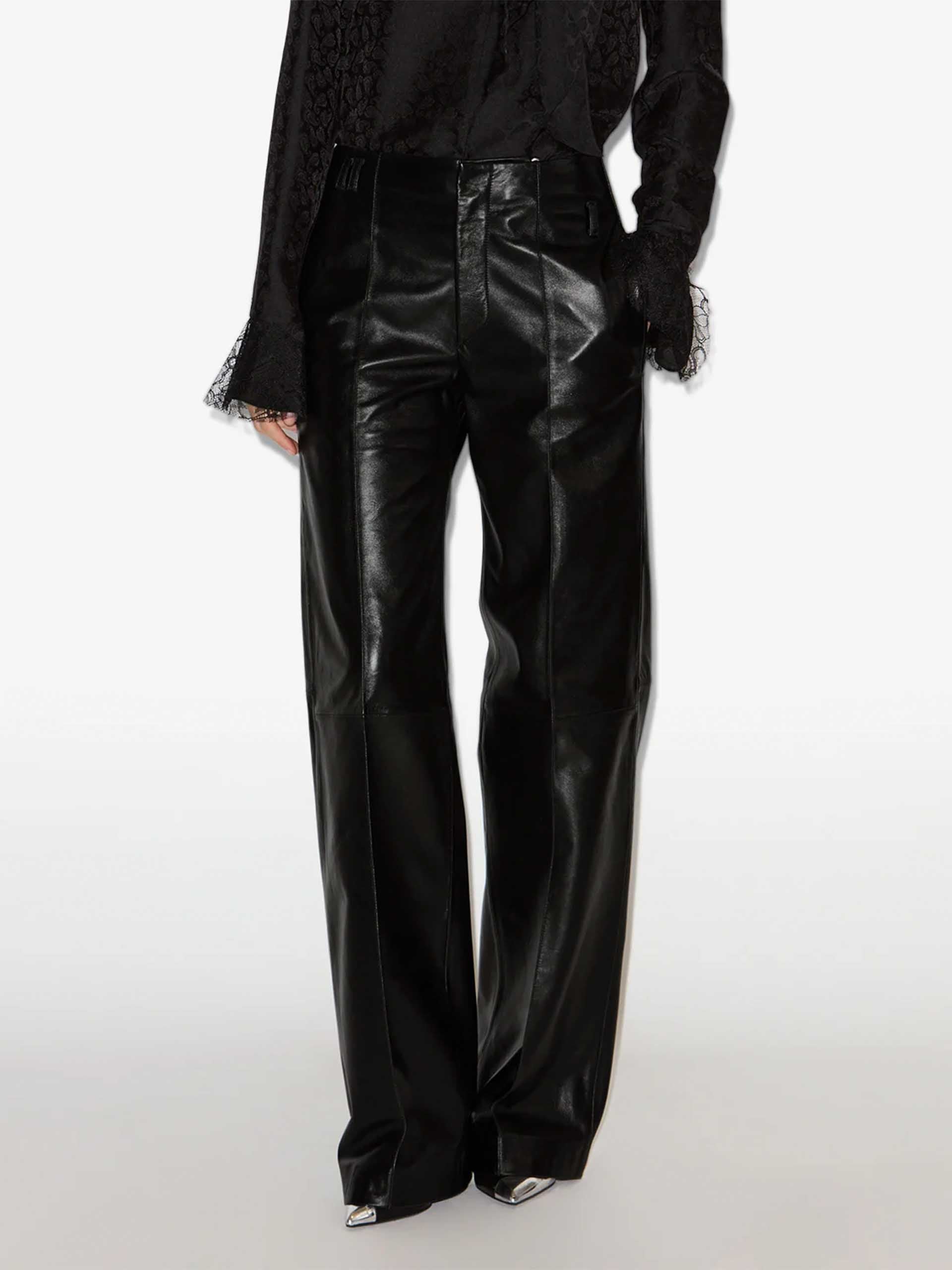 ISABEL MARANT - Weite Lederhose Ciara für Damen