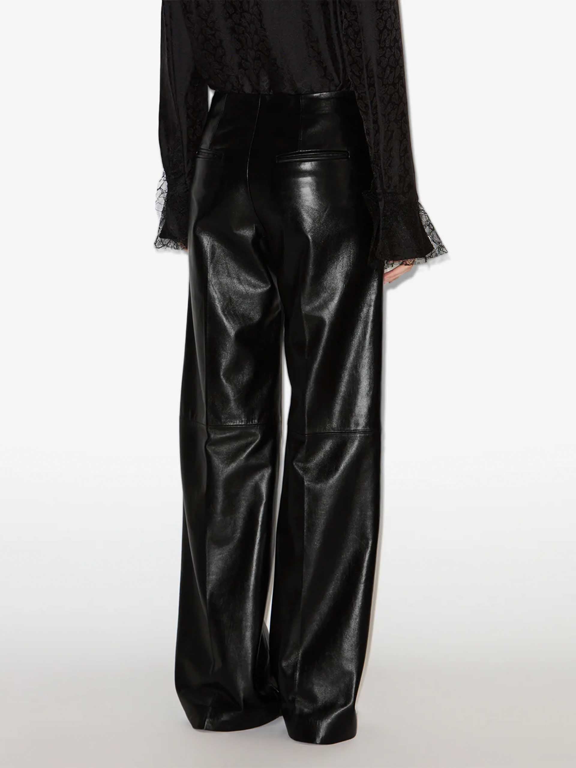 ISABEL MARANT - Weite Lederhose Ciara für Damen