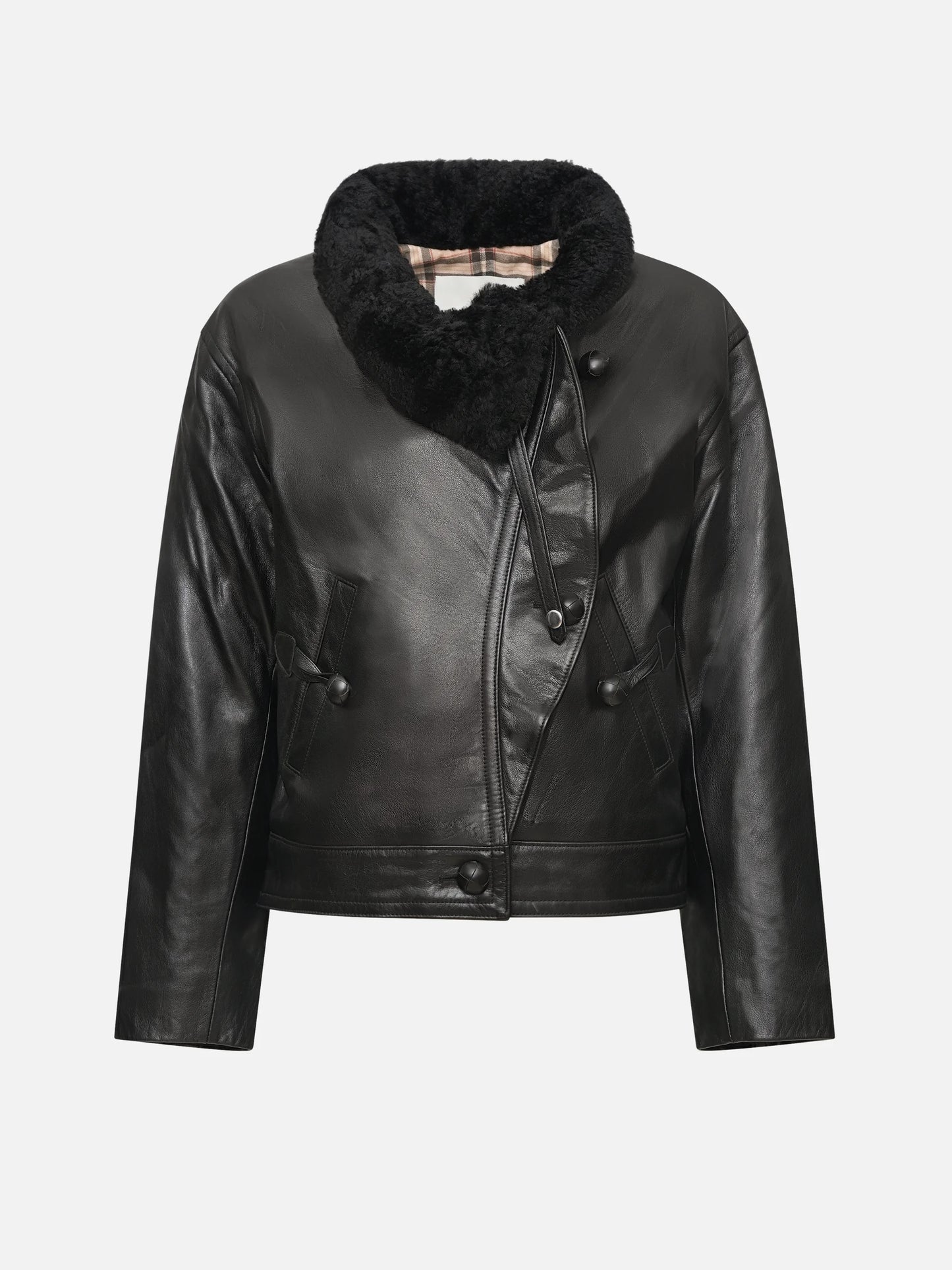 ISABEL MARANT - Briyana Shearling-Lederjacke für Damen