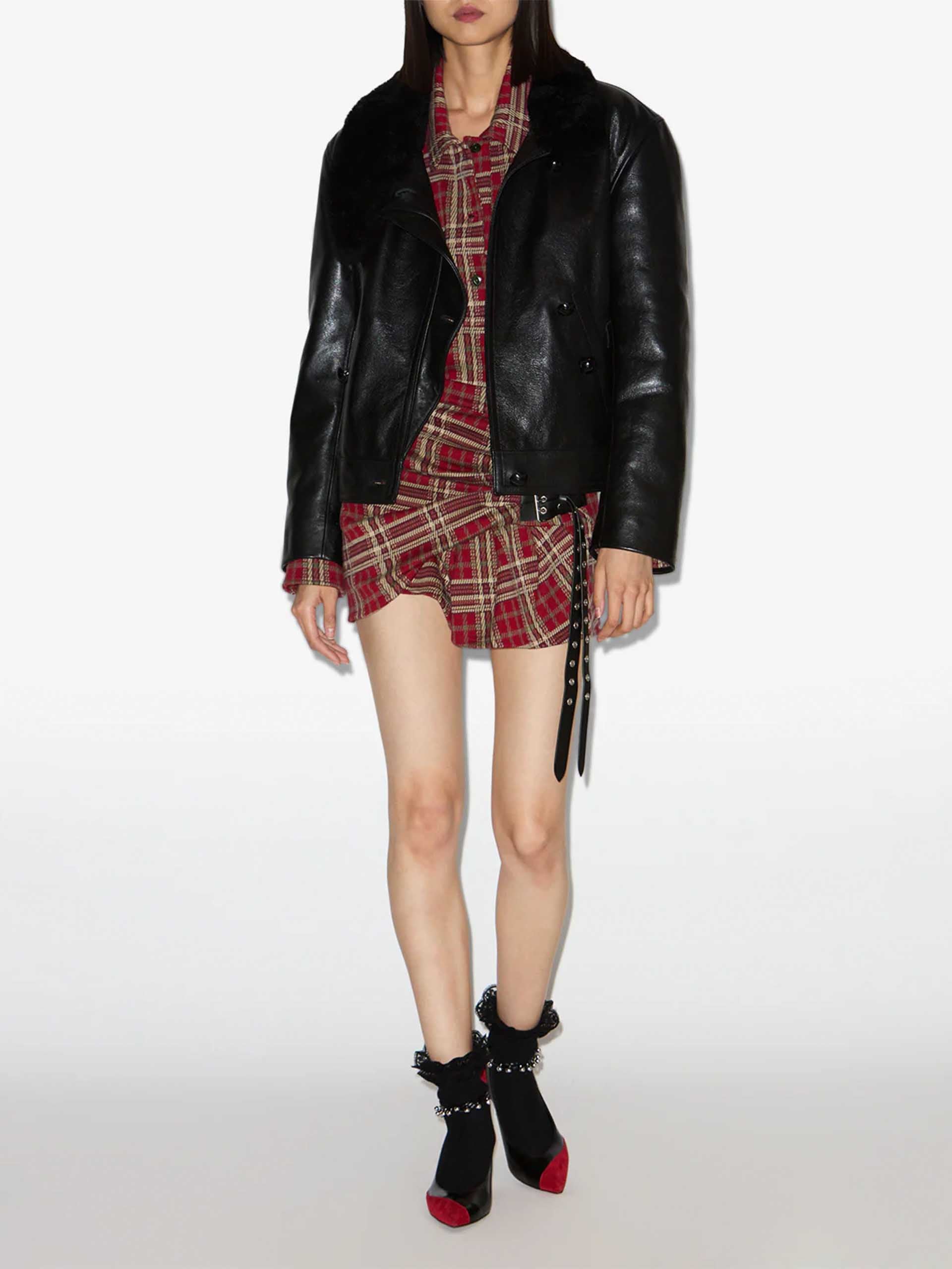 ISABEL MARANT - Briyana Shearling-Lederjacke für Damen