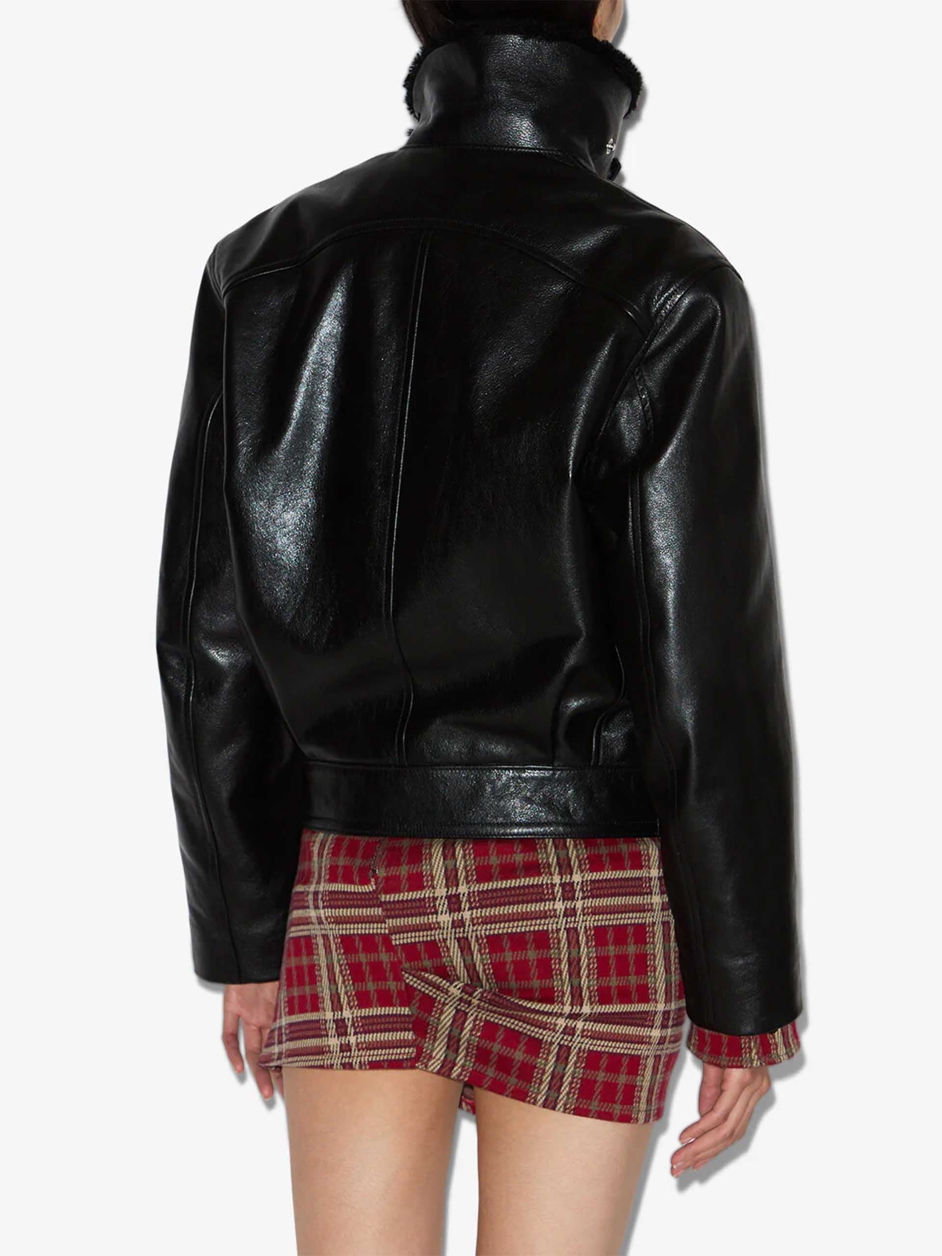 ISABEL MARANT - Briyana Shearling-Lederjacke für Damen