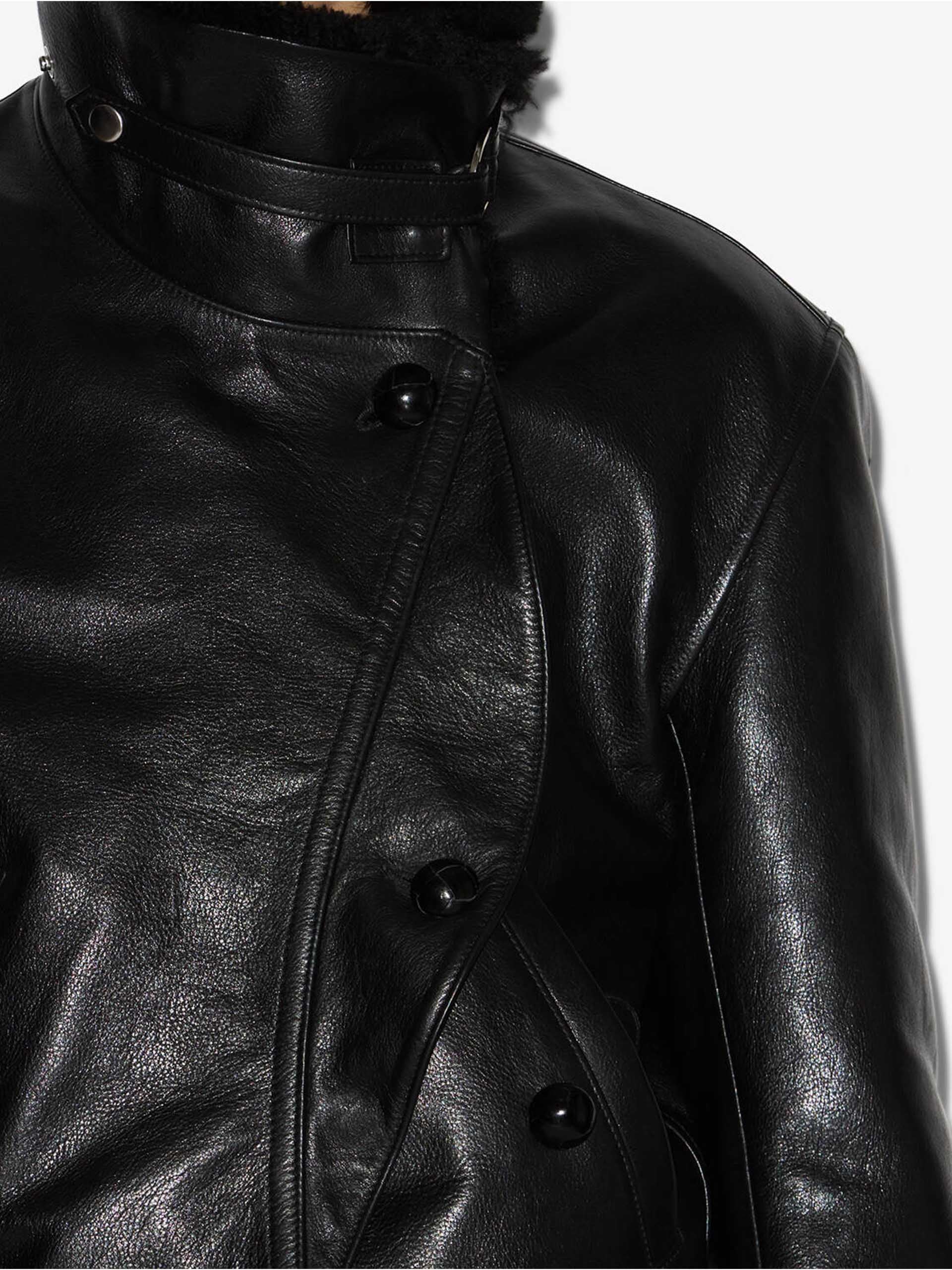 ISABEL MARANT - Briyana Shearling-Lederjacke für Damen