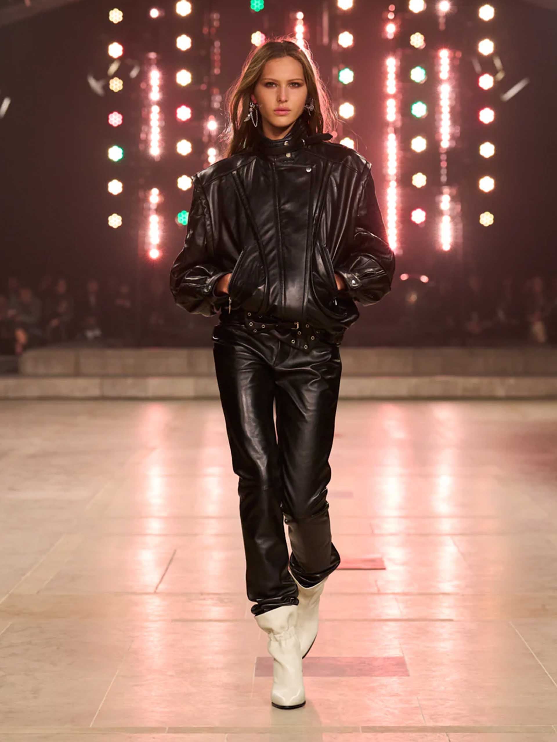 ISABEL MARANT - Carole Blouson-Lederjacke für Damen