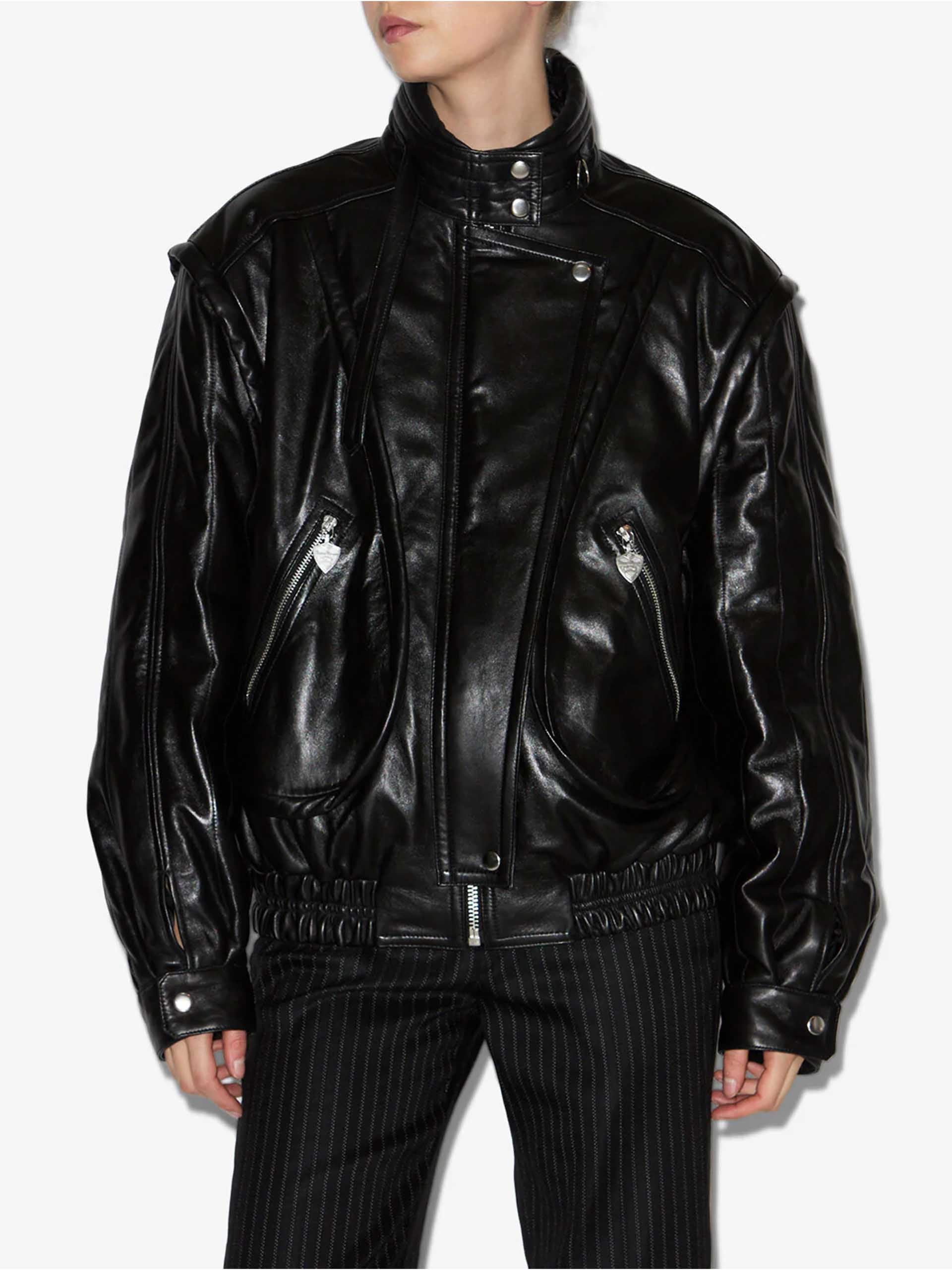 ISABEL MARANT - Carole Blouson-Lederjacke für Damen