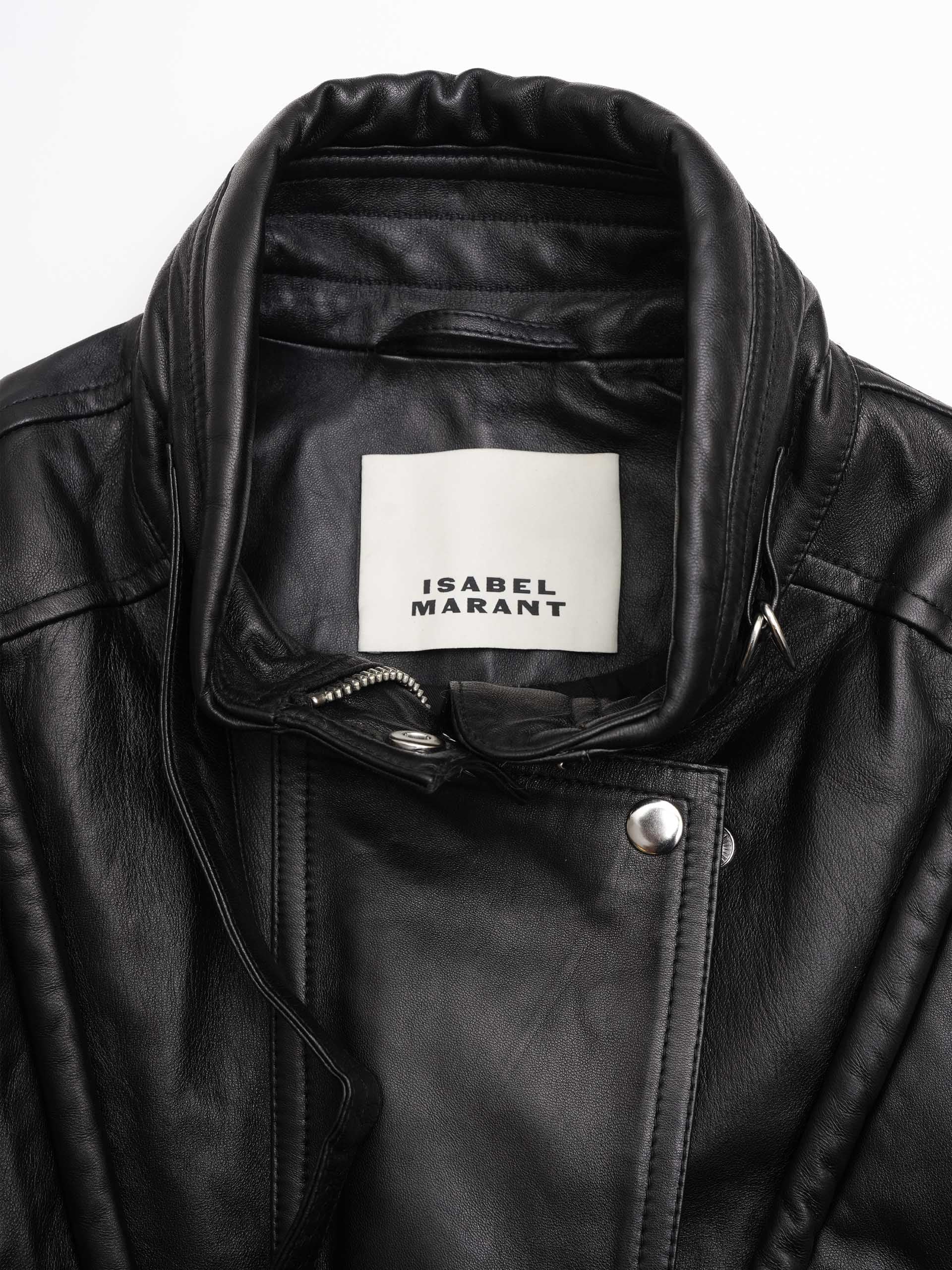 ISABEL MARANT - Carole Blouson-Lederjacke für Damen