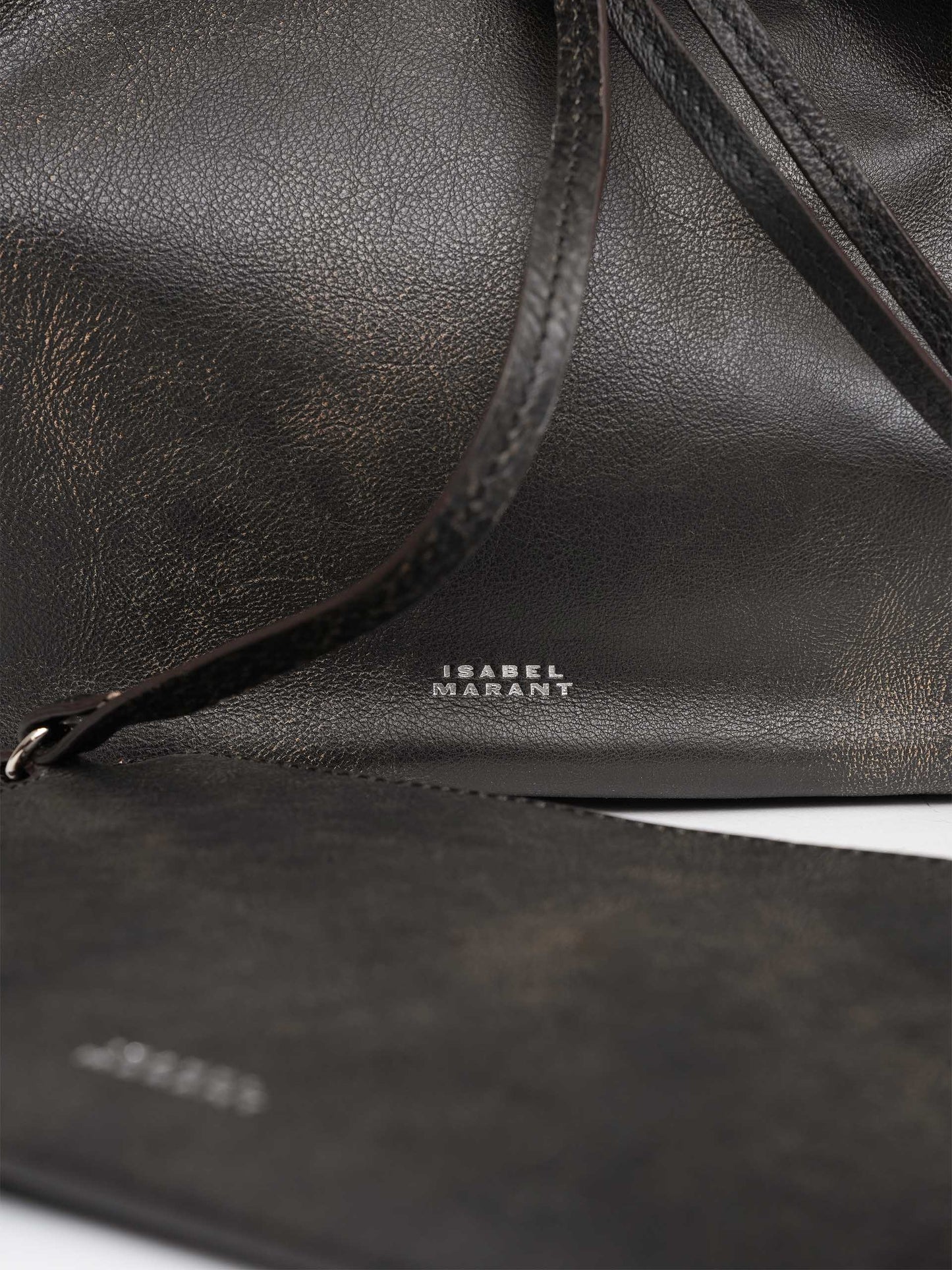 ISABEL MARANT - Bolton Hobo-Tasche aus Leder