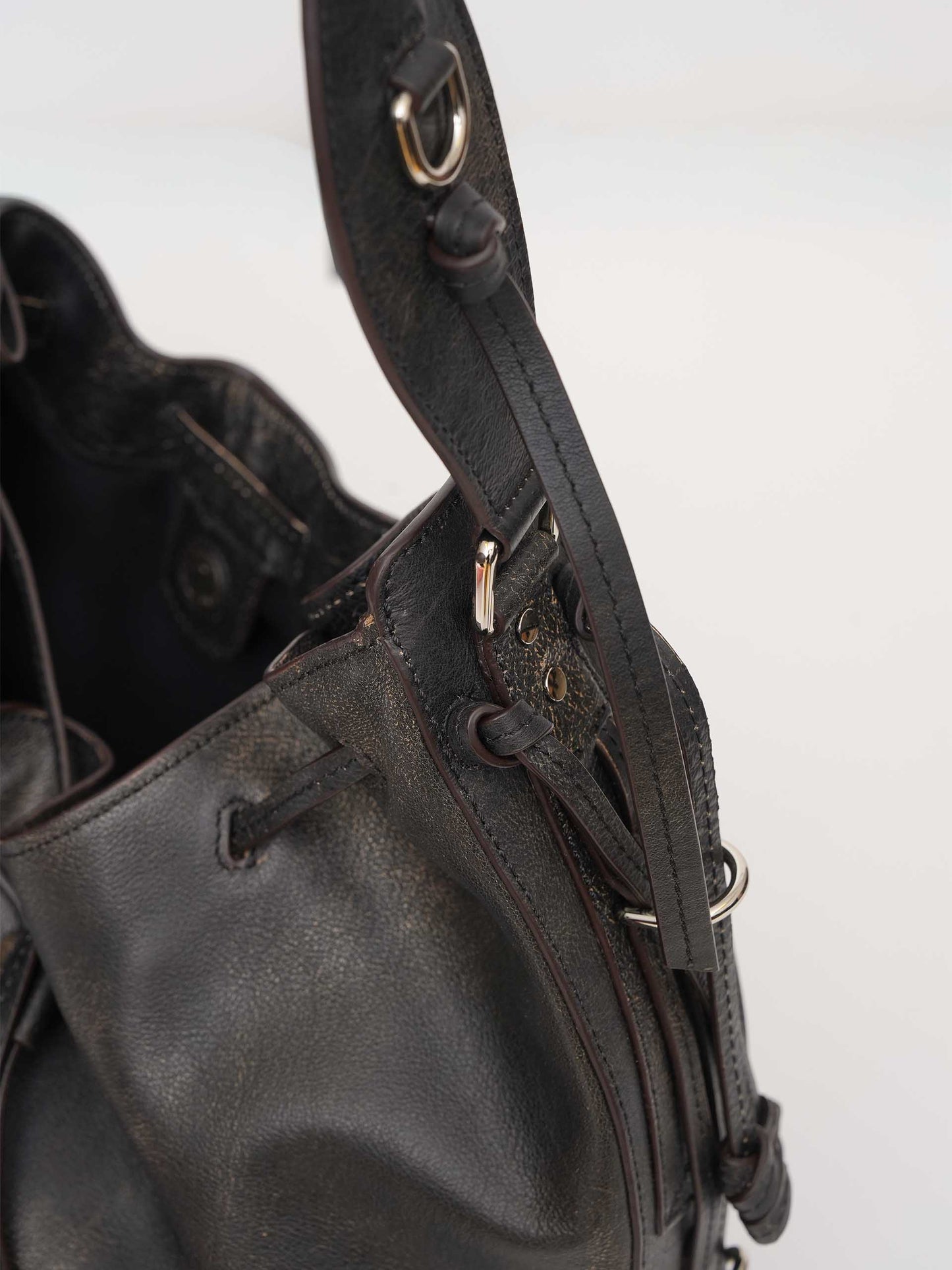ISABEL MARANT - Bolton Hobo-Tasche aus Leder