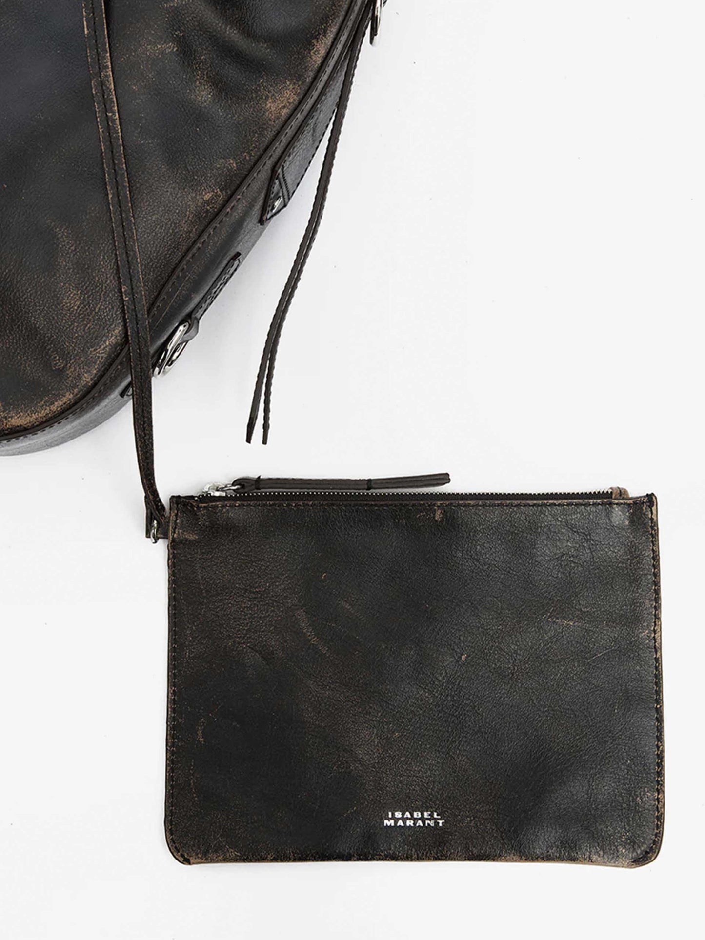 ISABEL MARANT - Bolton Hobo-Tasche aus Leder