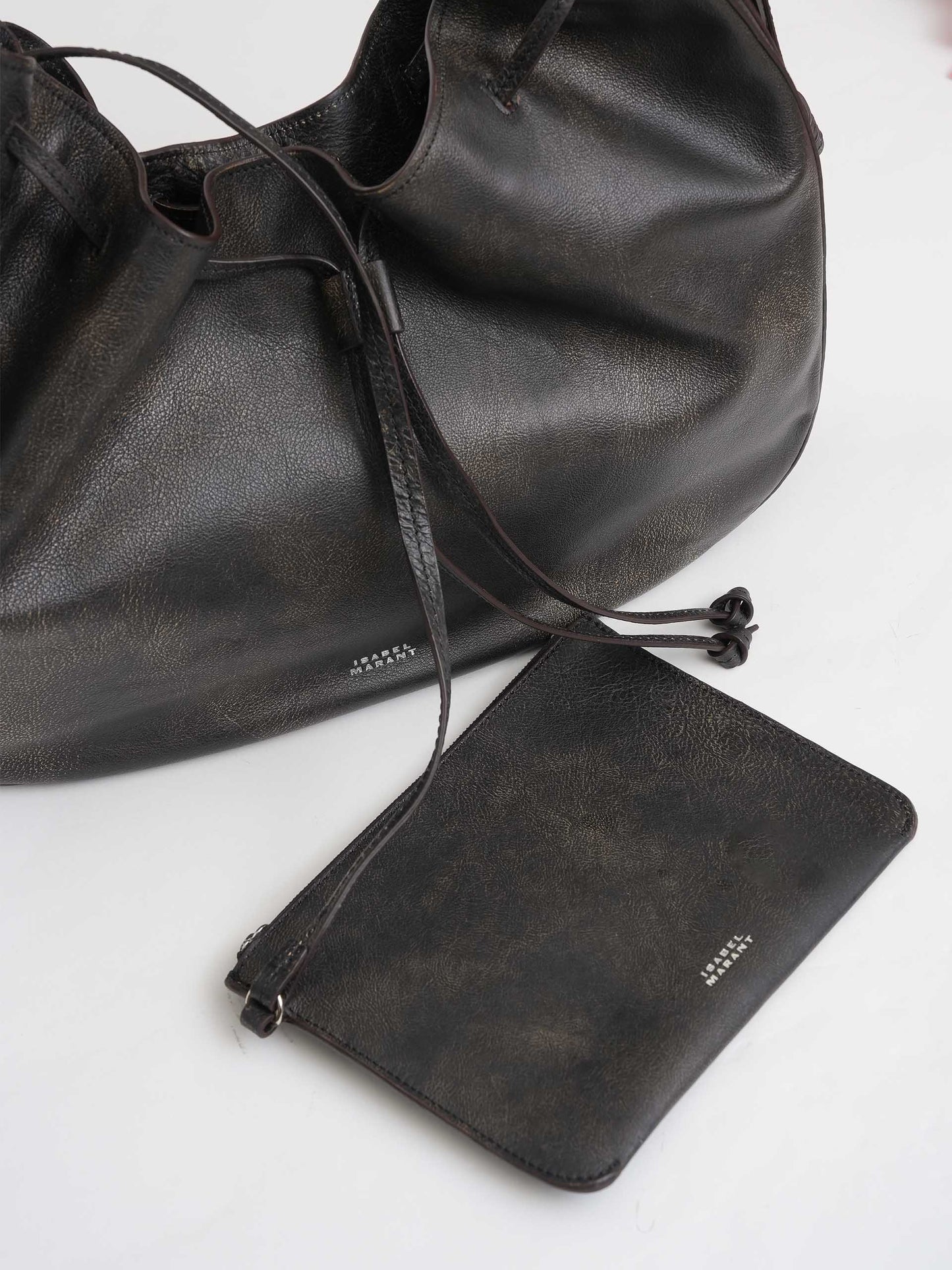 ISABEL MARANT - Bolton Hobo-Tasche aus Leder