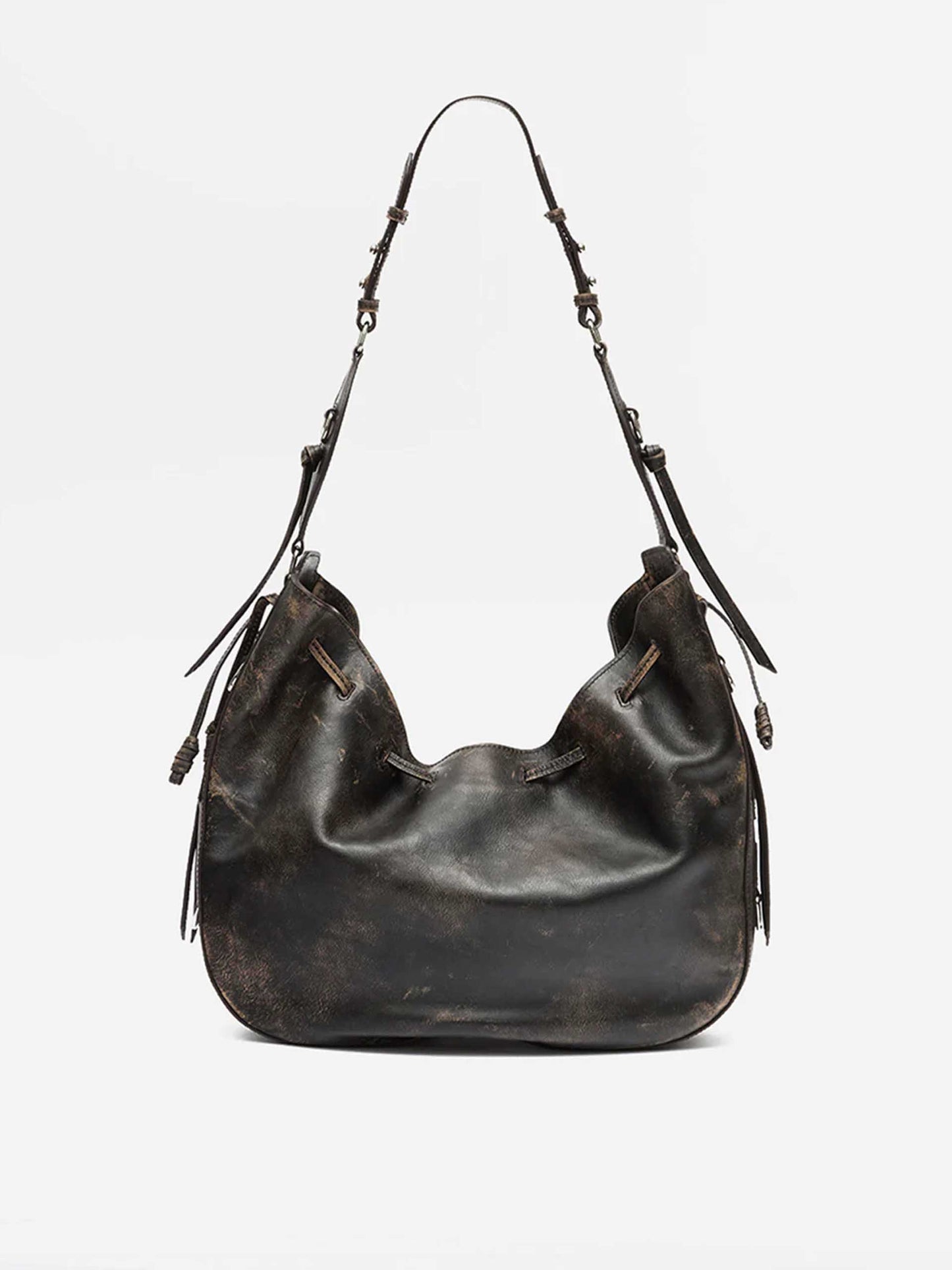 ISABEL MARANT - Bolton Hobo-Tasche aus Leder