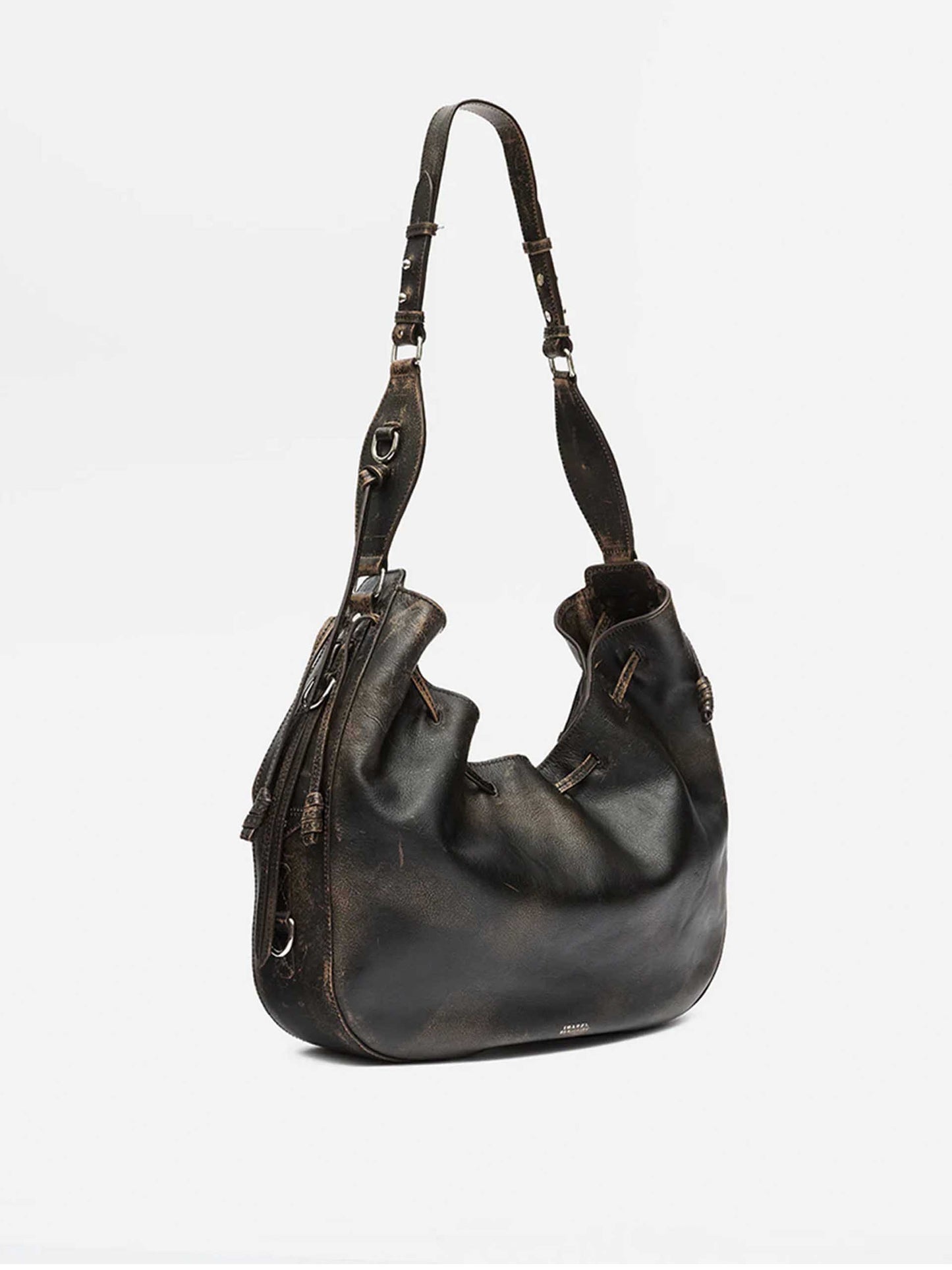 ISABEL MARANT - Bolton Hobo-Tasche aus Leder