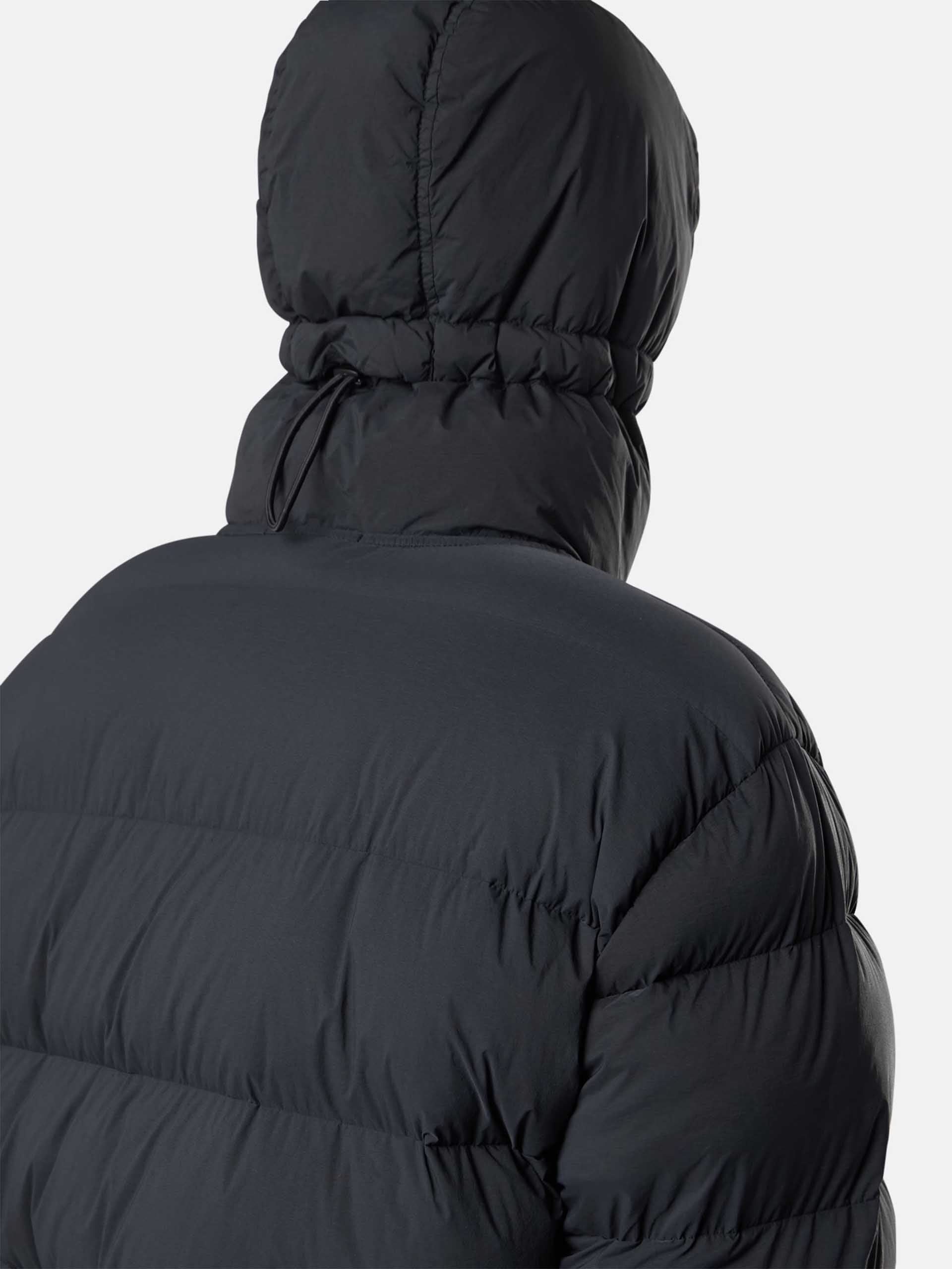 STONE ISLAND - Daunenjacke mit Kapuze für Herren in Schwarz - Black
