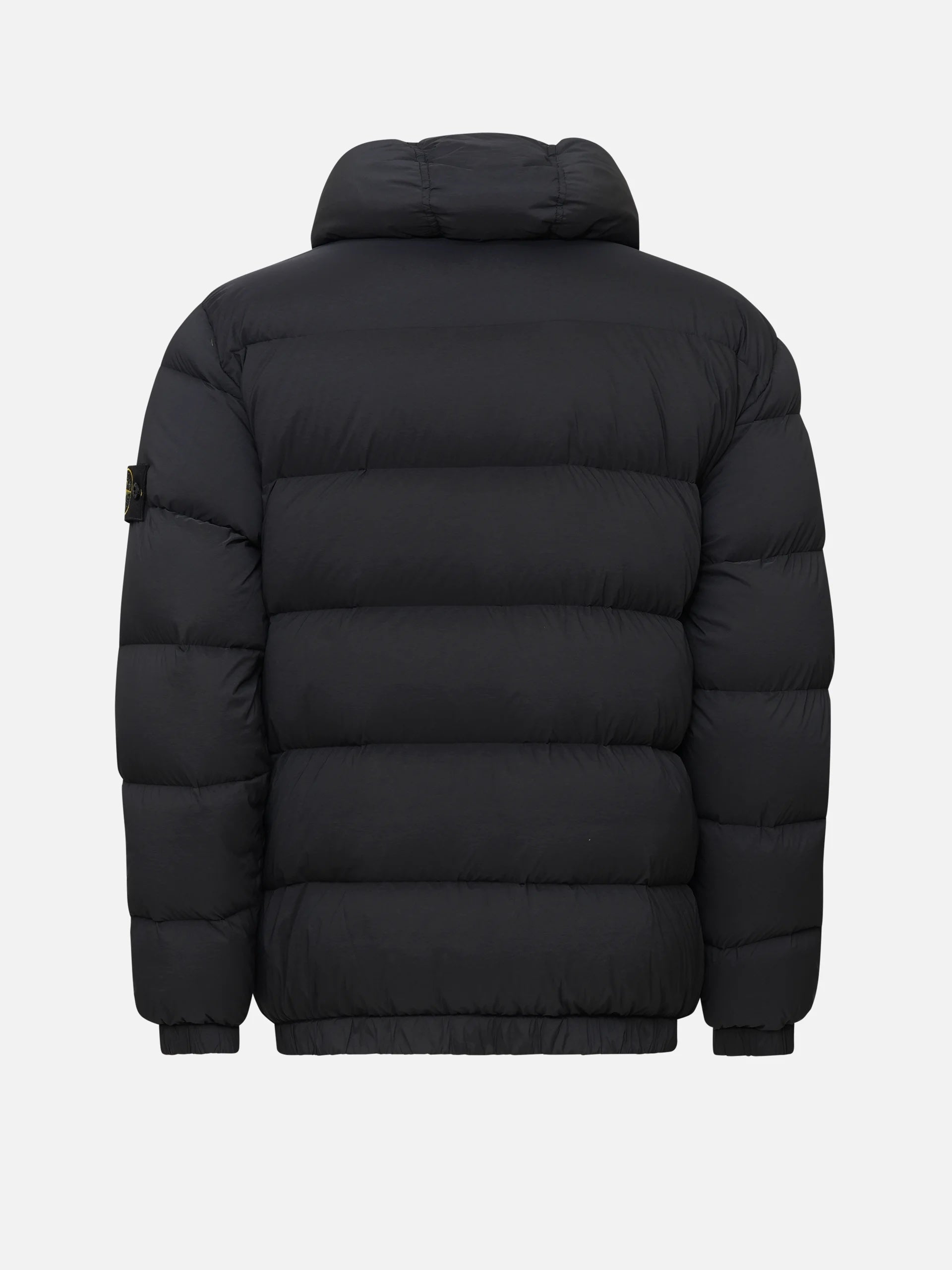 STONE ISLAND - Daunenjacke mit Kapuze für Herren in Schwarz - Black