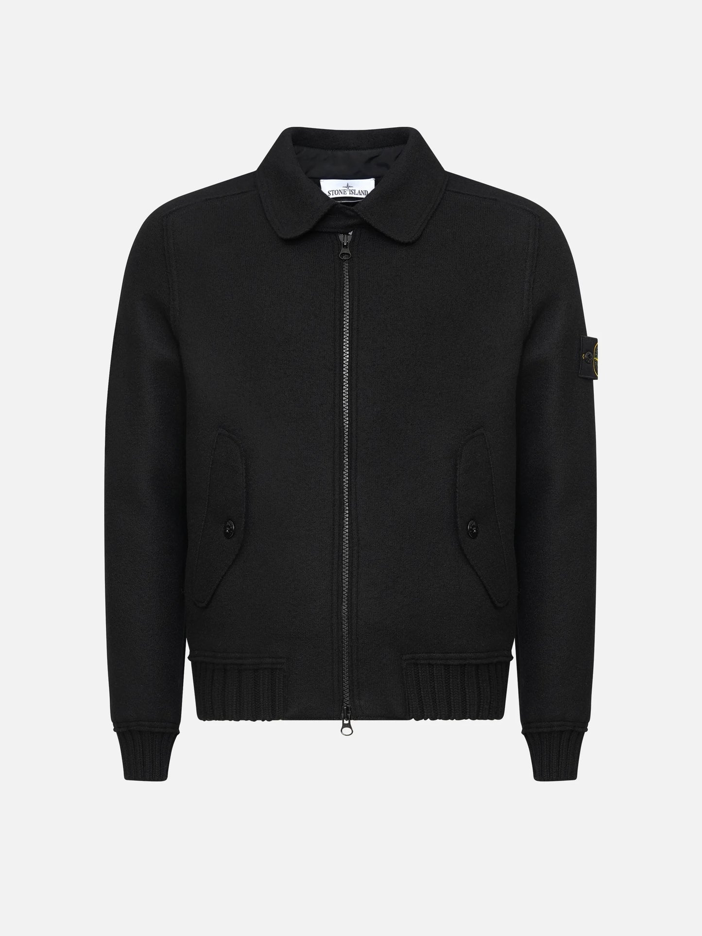 STONE ISLAND - Blouson-Jacke aus Wolle für Herren