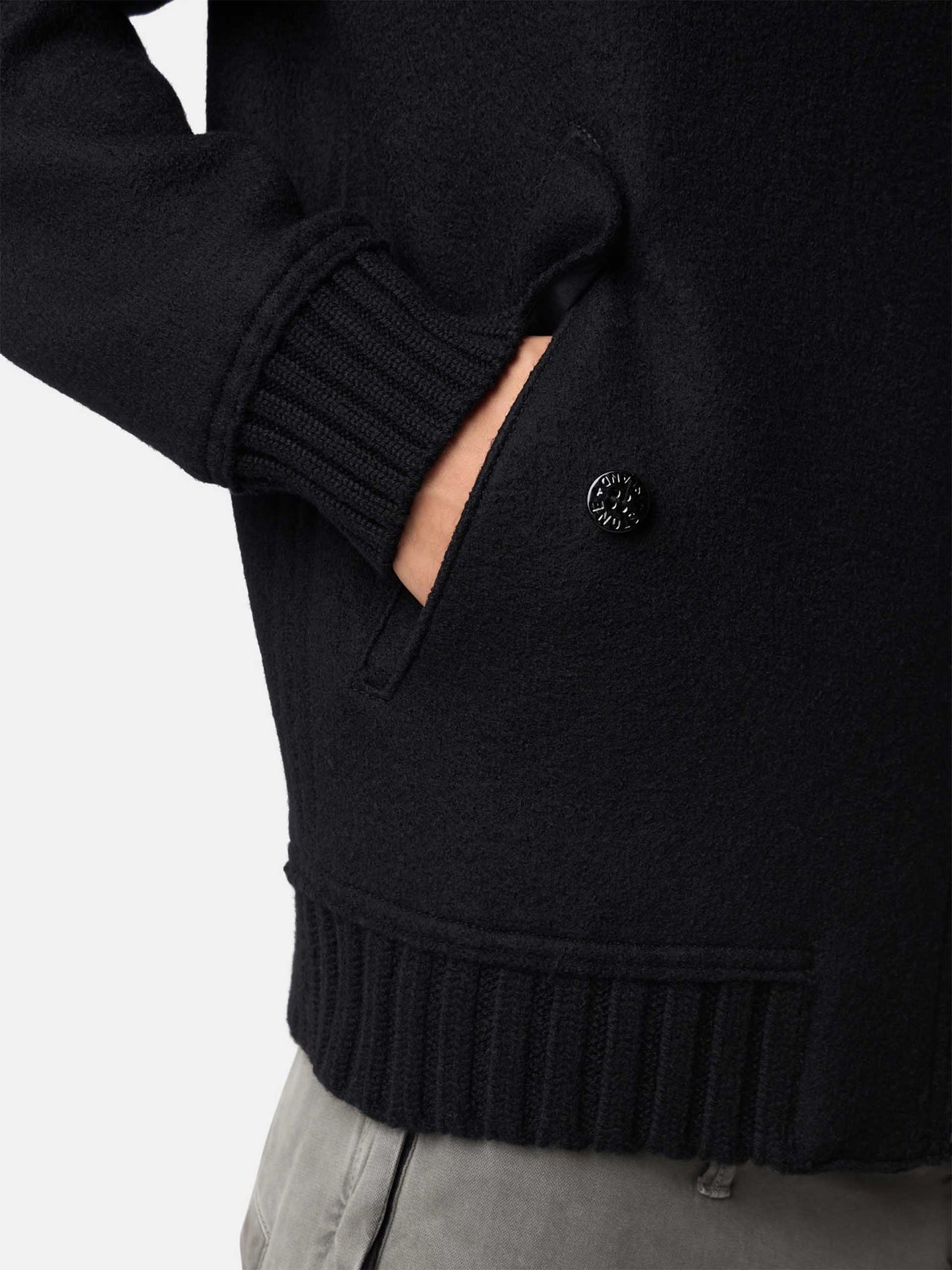 STONE ISLAND - Blouson-Jacke aus Wolle für Herren