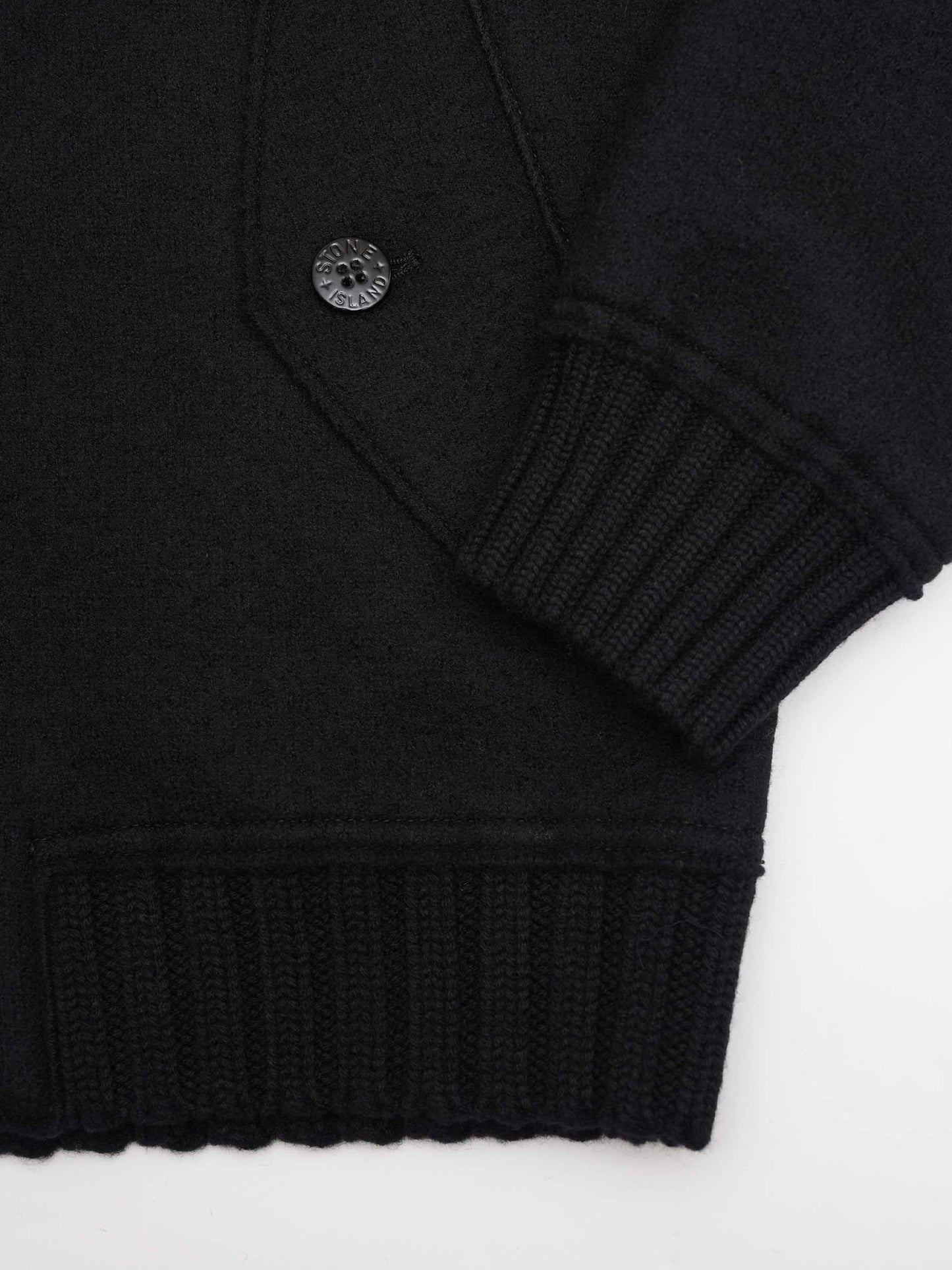 STONE ISLAND - Blouson-Jacke aus Wolle für Herren