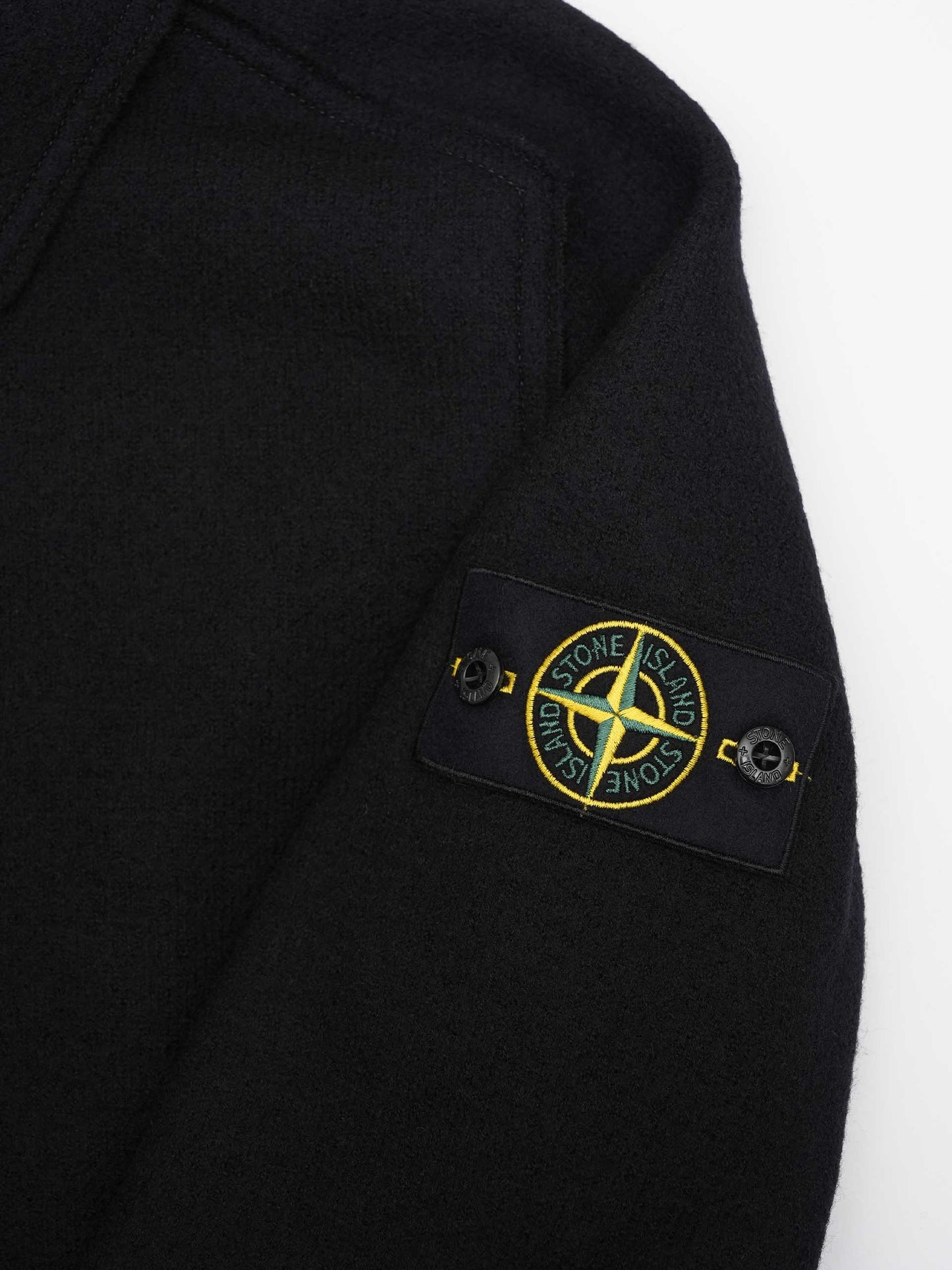 STONE ISLAND - Blouson-Jacke aus Wolle für Herren