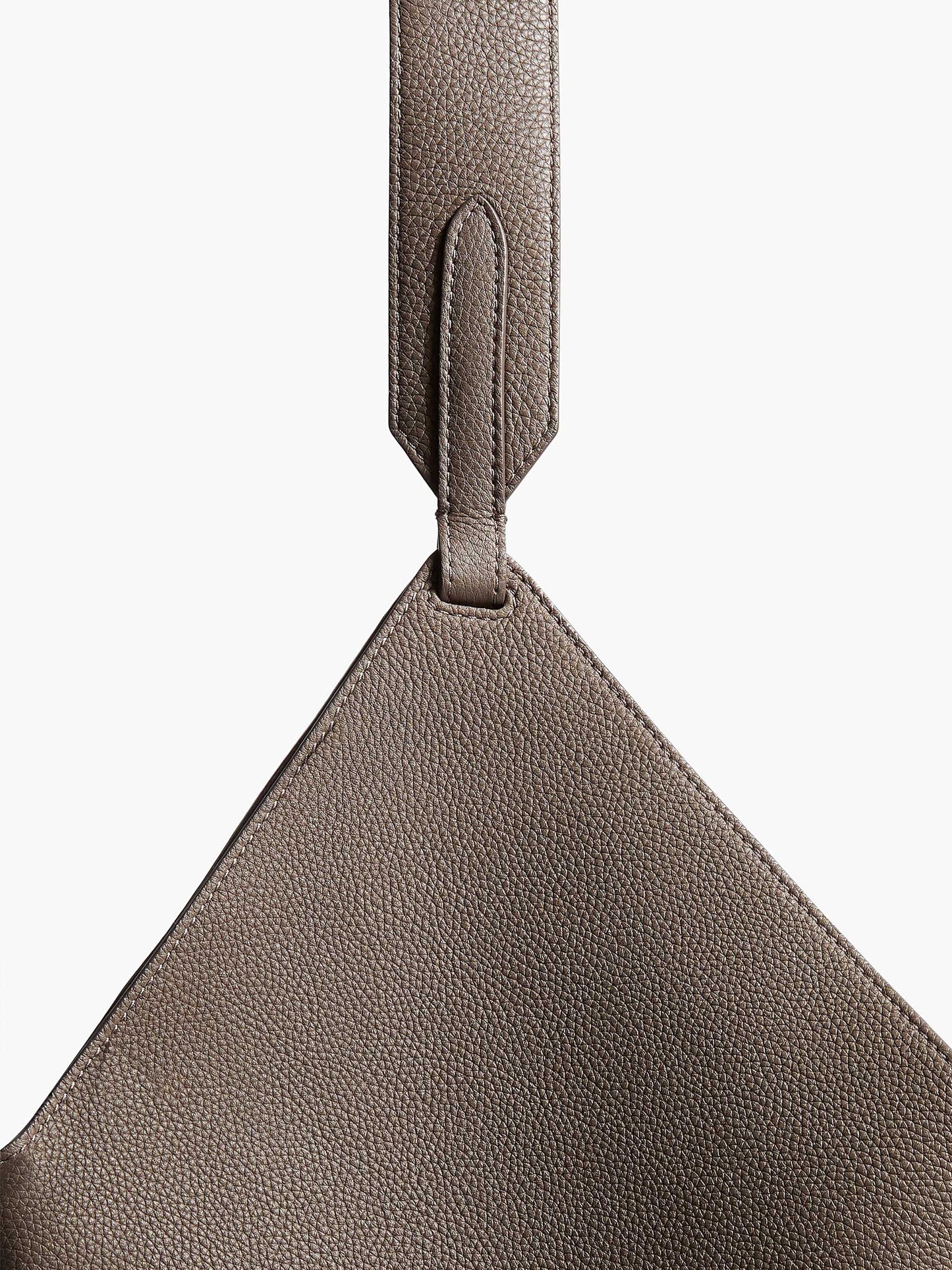 KHAITE - Lotus Small Tote-Tasche aus Leder