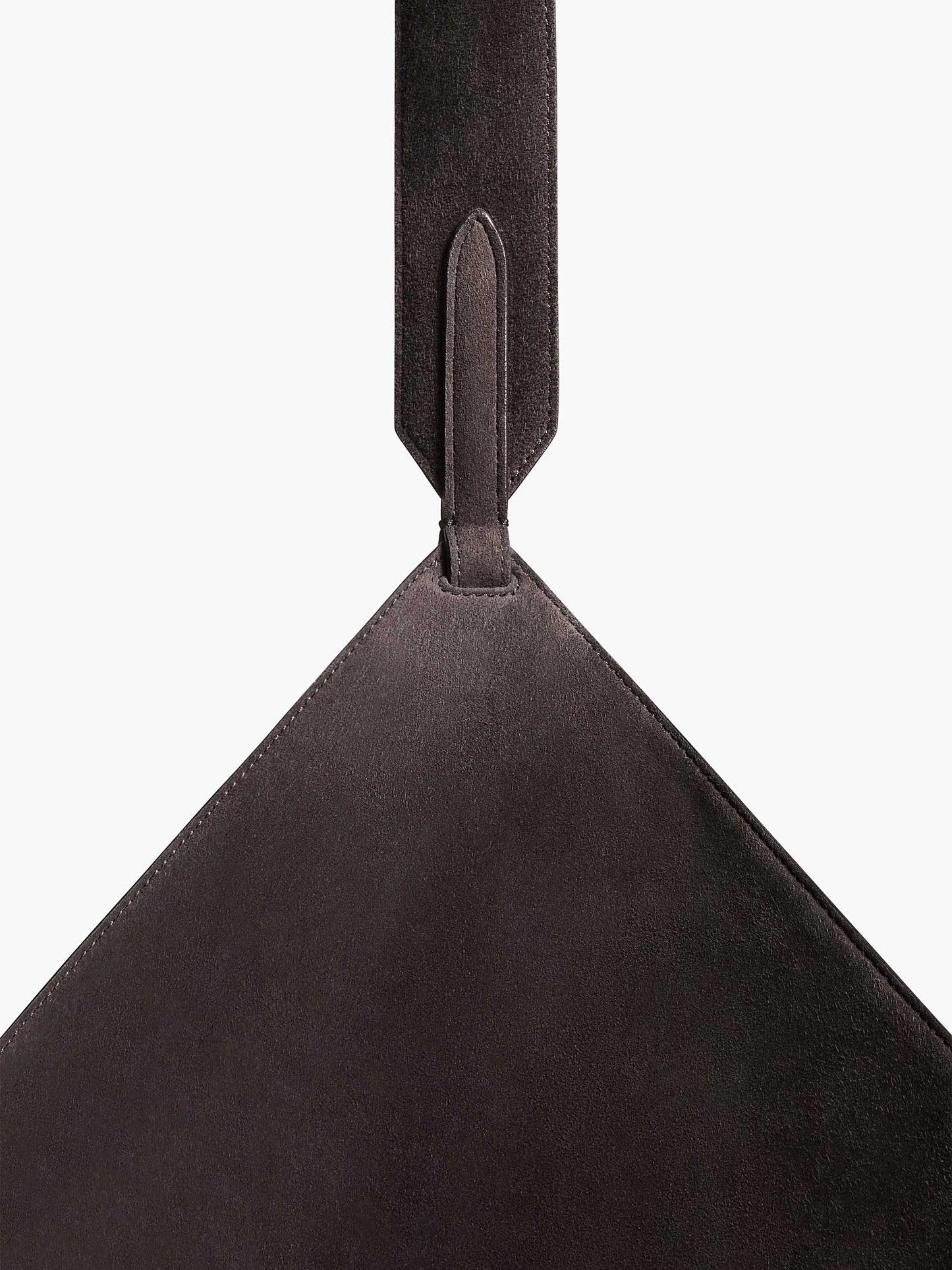 KHAITE - Lotus Small Tote-Tasche aus Wildleder