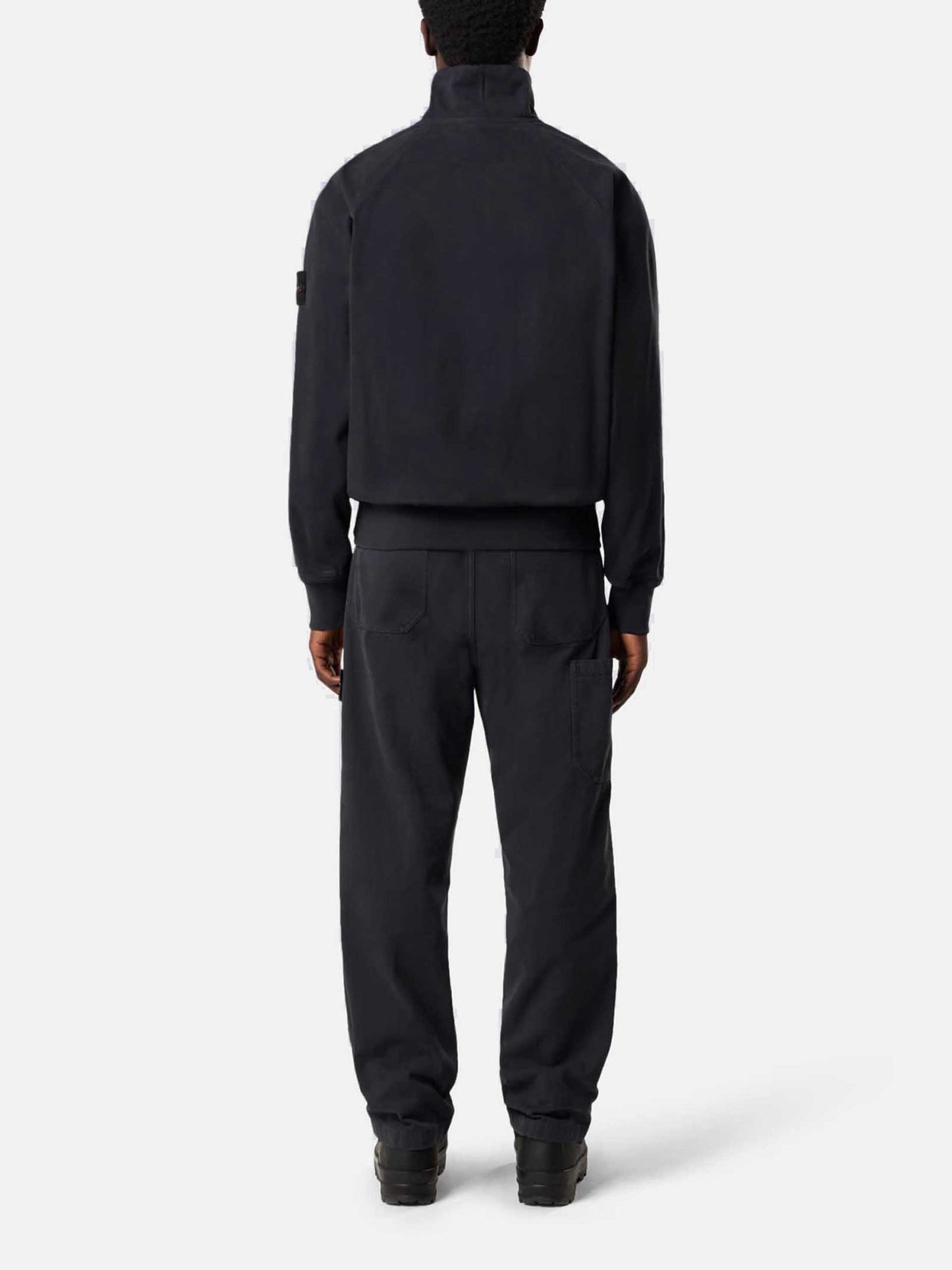 STONE ISLAND - Chinohose mit Logo-Patch für Herren