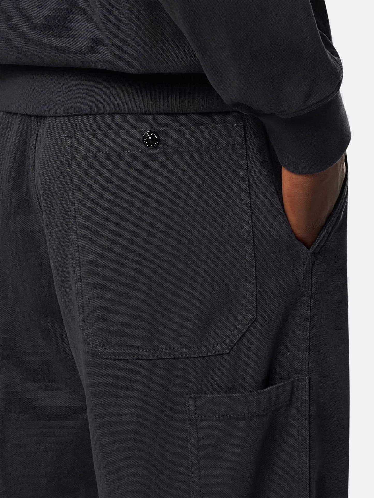 STONE ISLAND - Chinohose mit Logo-Patch für Herren