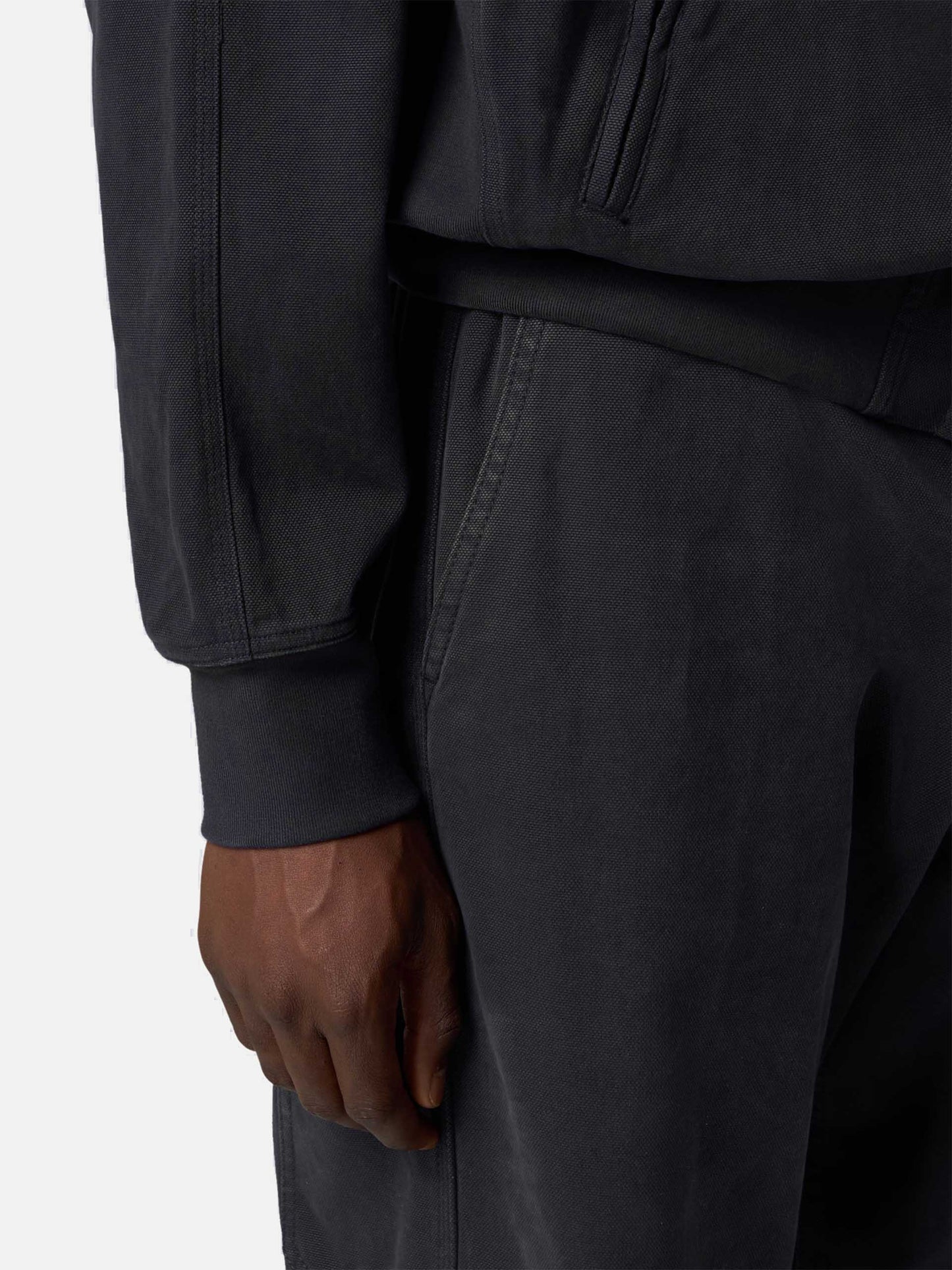 STONE ISLAND - Chinohose mit Logo-Patch für Herren