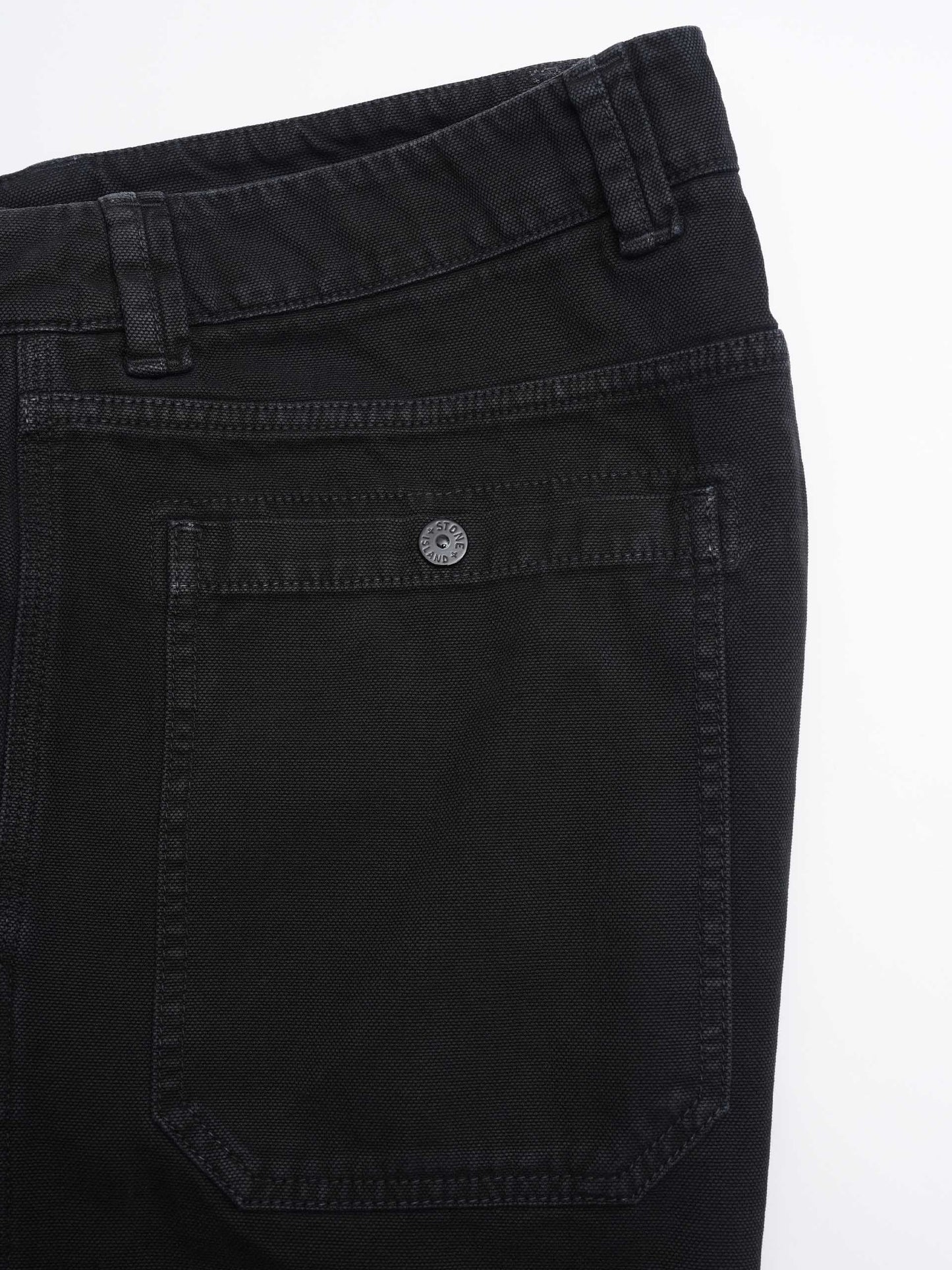 STONE ISLAND - Chinohose mit Logo-Patch für Herren
