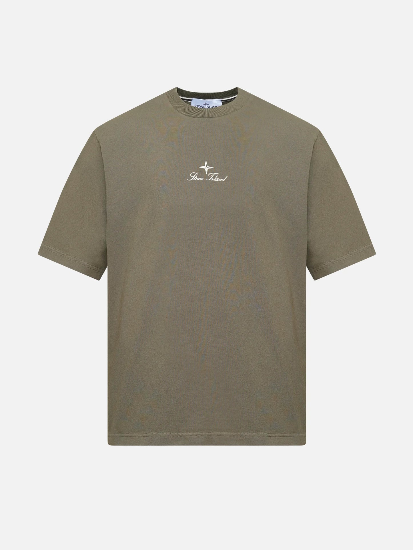 STONE ISLAND - T-Shirt mit Logo-Stickerei für Herren
