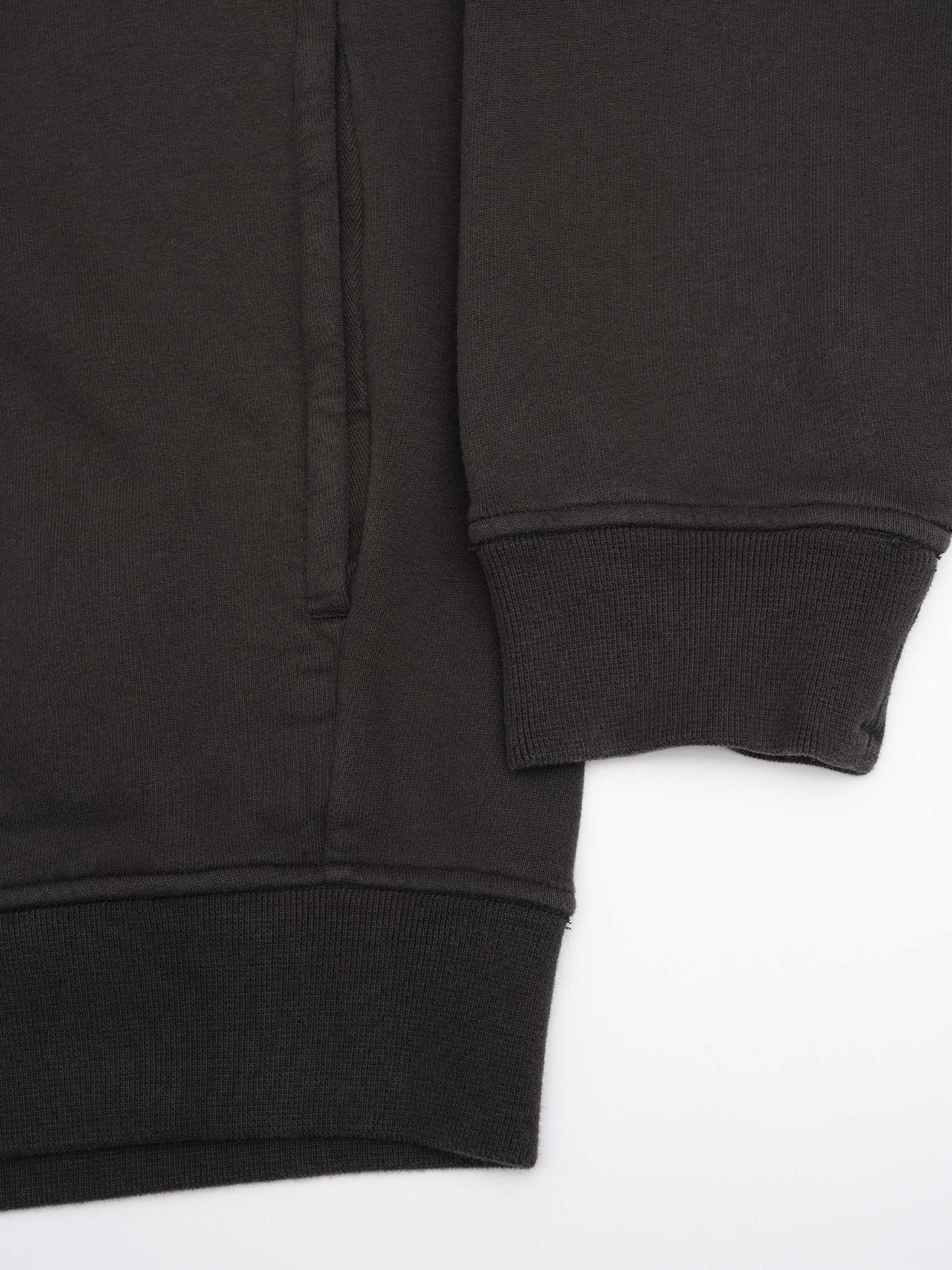 STONE ISLAND - Zip-Hoodie mit Logo-Patch für Herren