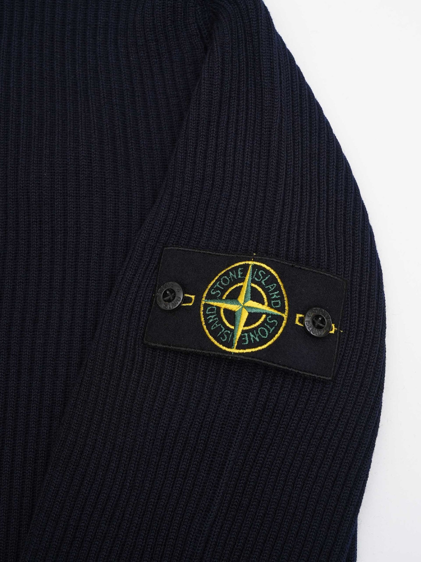 STONE ISLAND - Gerippter Rollkragenpullover für Herren