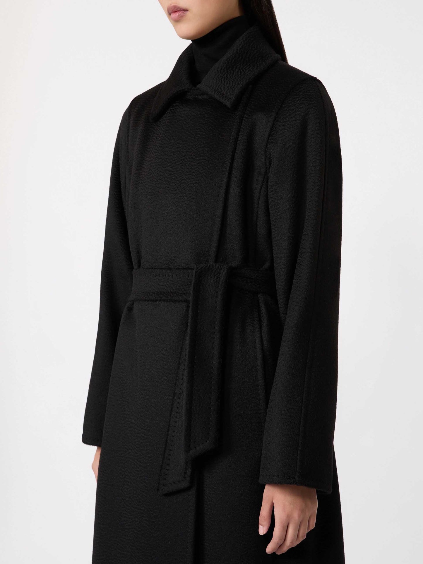 MAX MARA - Manuela Kamelhaar-Mantel für Damen