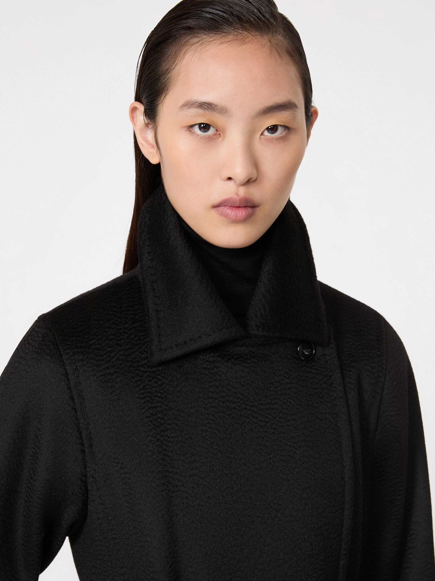 MAX MARA - Manuela Kamelhaar-Mantel für Damen