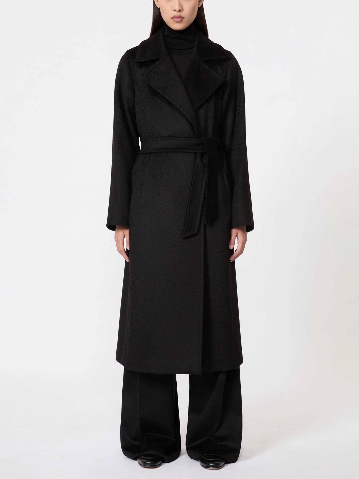 MAX MARA - Manuela Kamelhaar-Mantel für Damen