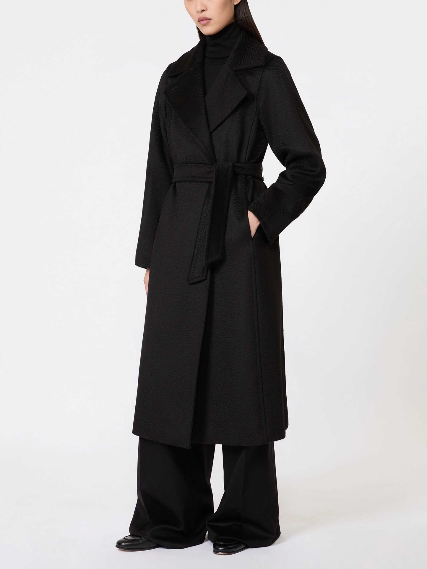 MAX MARA - Manuela Kamelhaar-Mantel für Damen