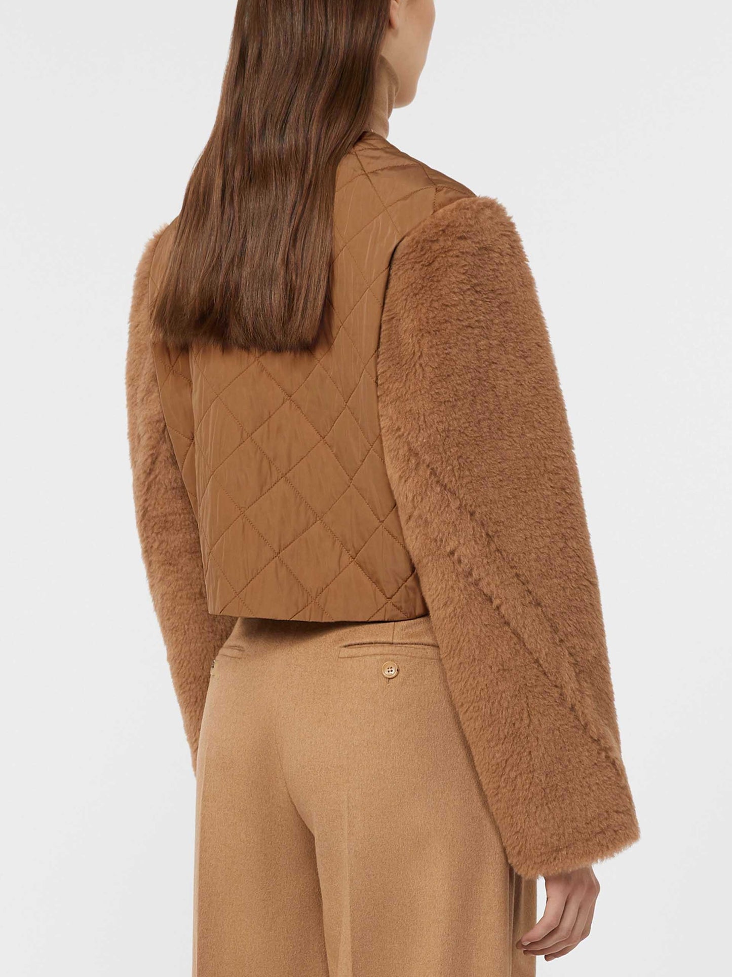 MAX MARA - 3-in-1 Teddy-Weste Santos für Damen