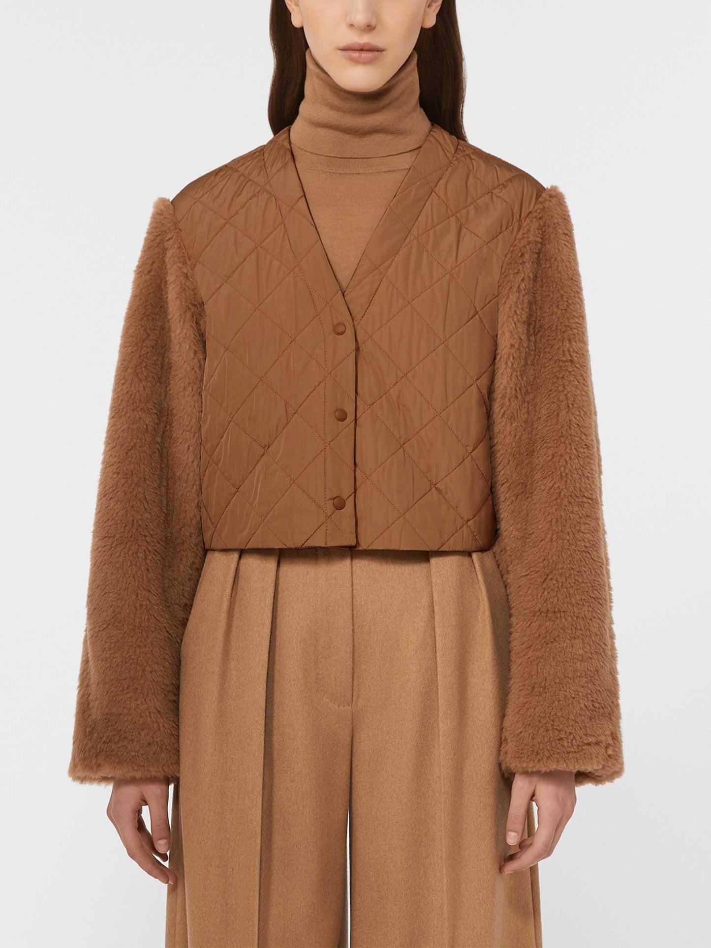 MAX MARA - 3-in-1 Teddy-Weste Santos für Damen