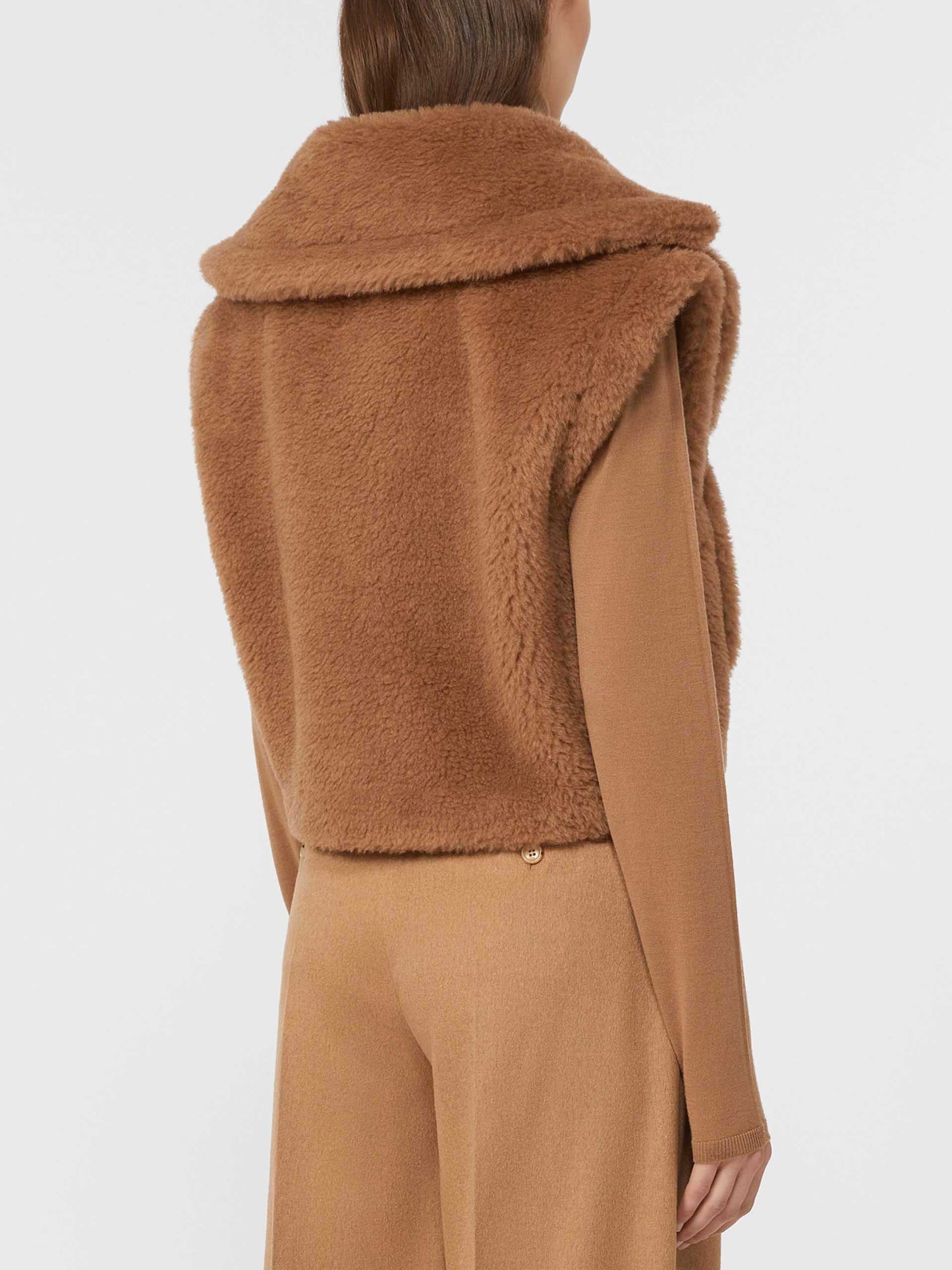 MAX MARA - 3-in-1 Teddy-Weste Santos für Damen
