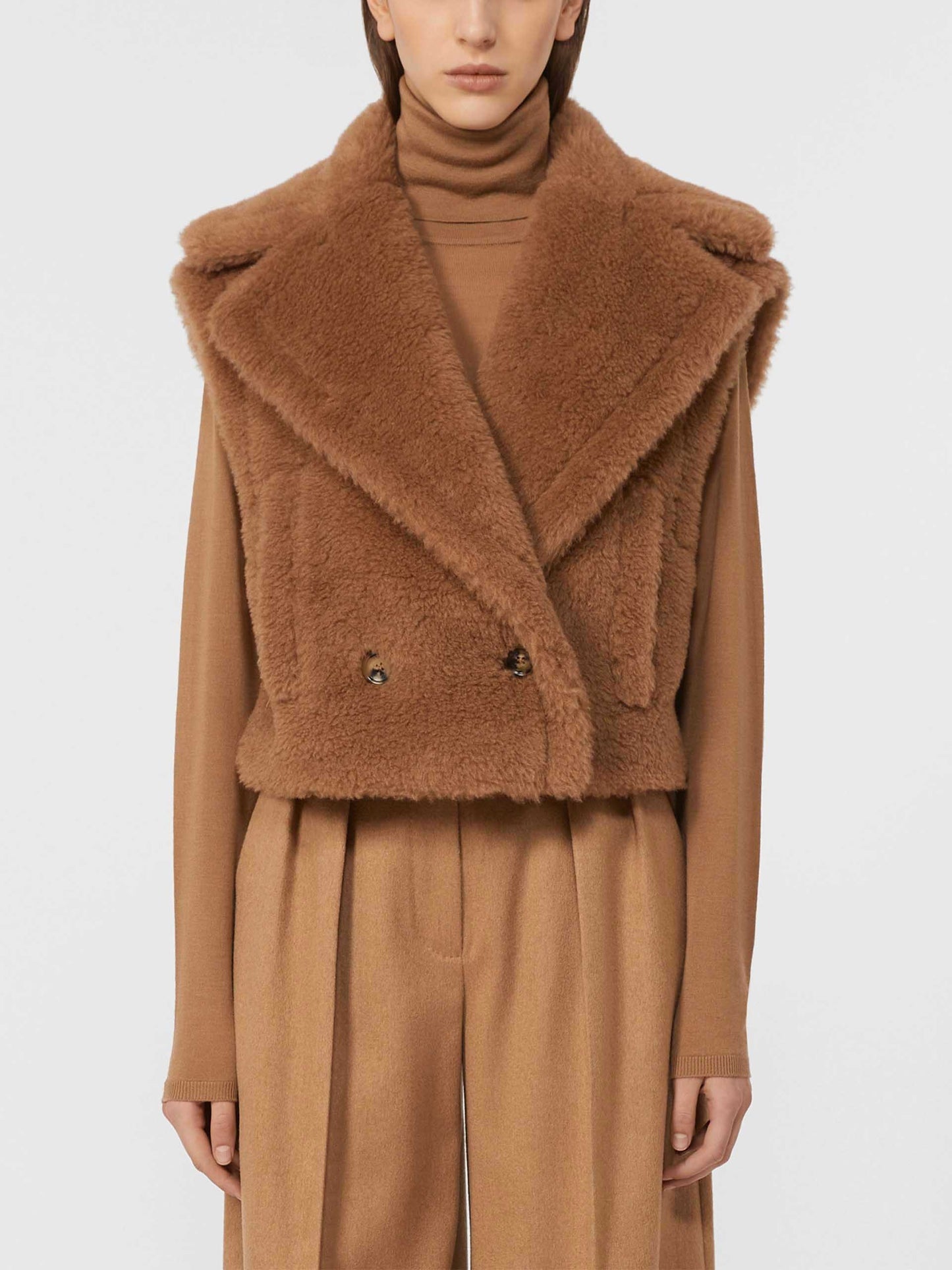 MAX MARA - 3-in-1 Teddy-Weste Santos für Damen