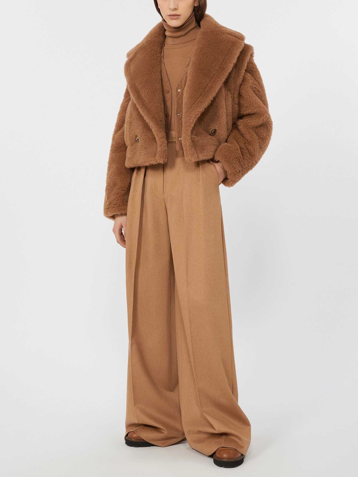 MAX MARA - 3-in-1 Teddy-Weste Santos für Damen