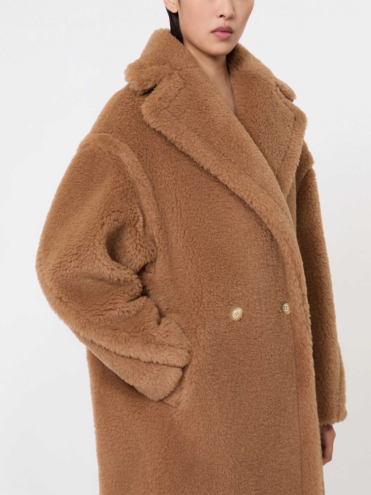 MAX MARA - Teddy Bear Icon Mantel für Damen