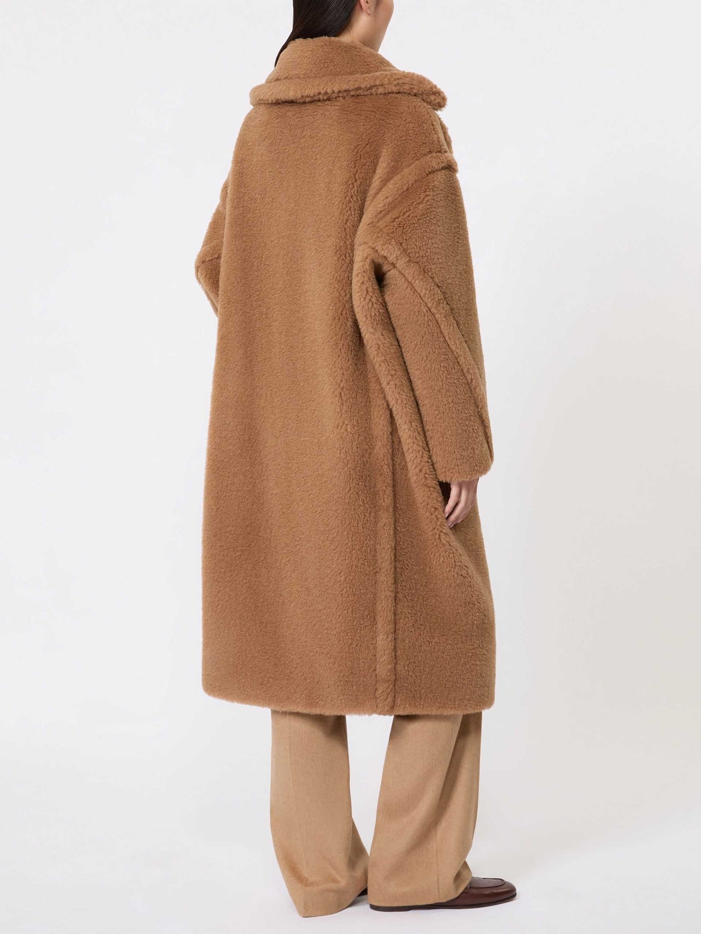 MAX MARA - Teddy Bear Icon Mantel für Damen