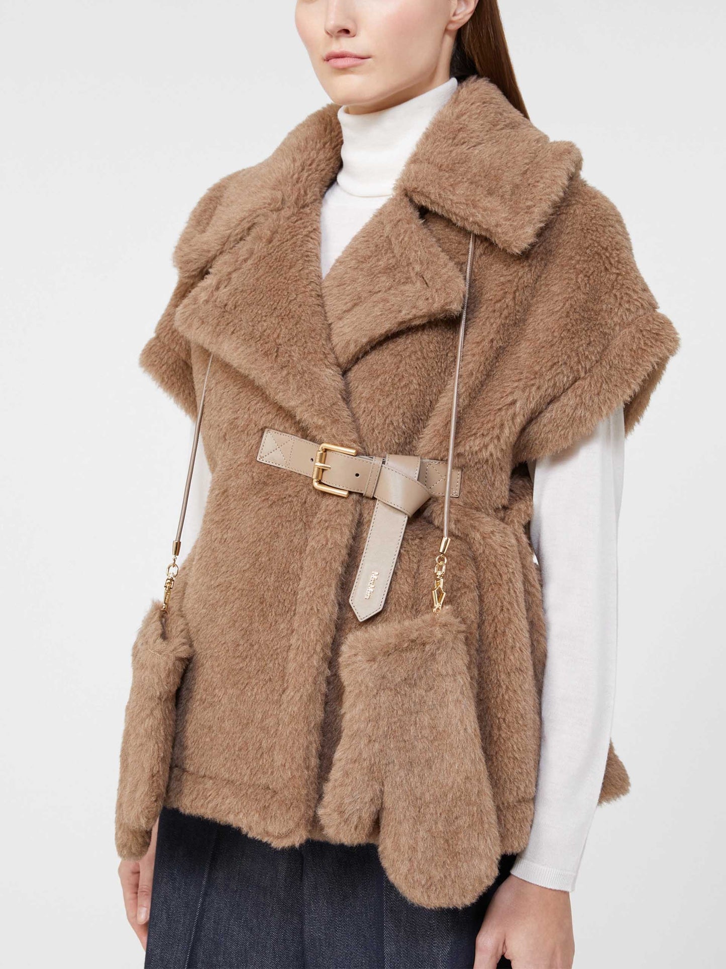 MAX MARA - Ombrato Teddy-Handschuhe für Damen