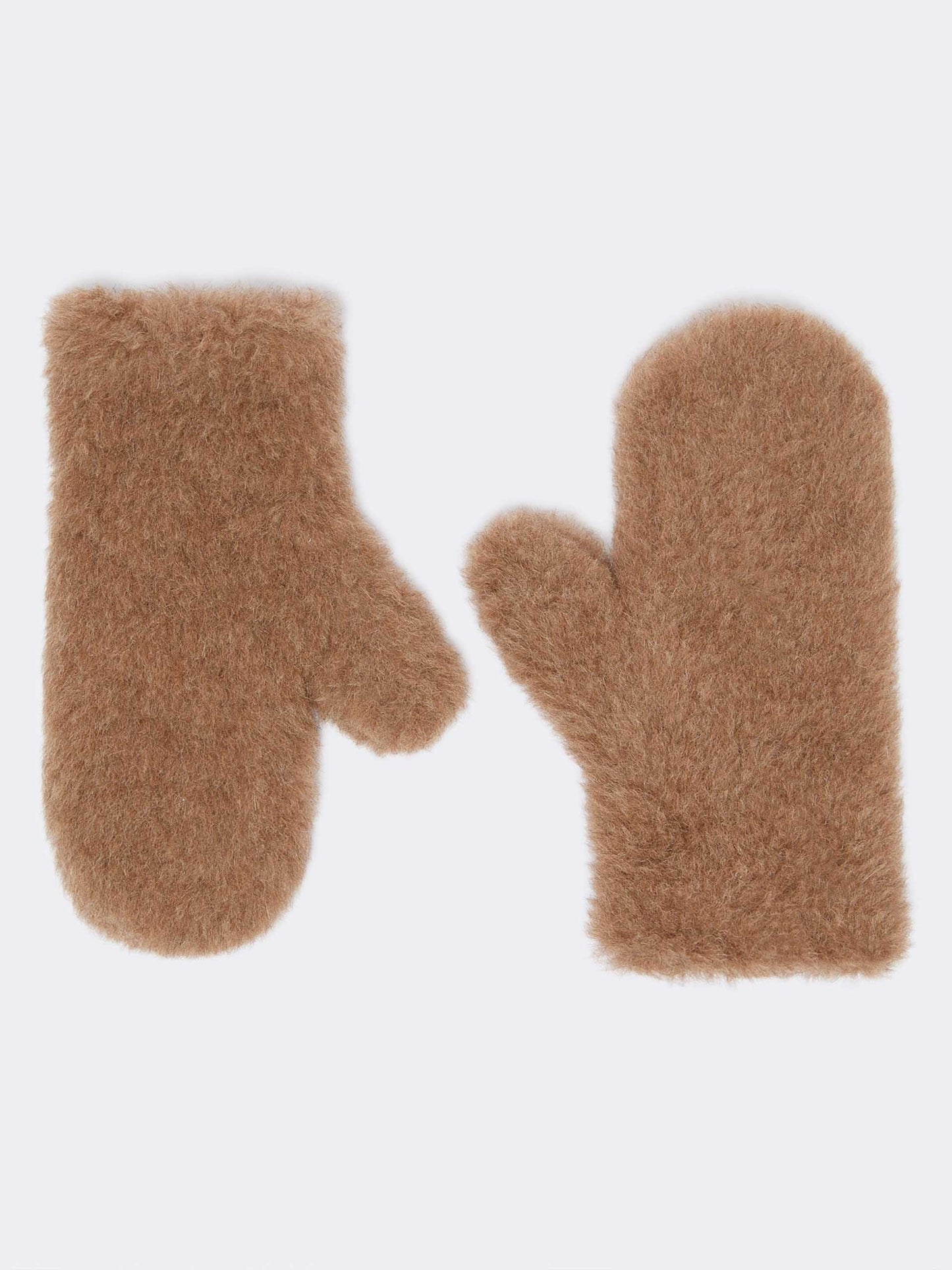 MAX MARA - Ombrato Teddy-Handschuhe für Damen