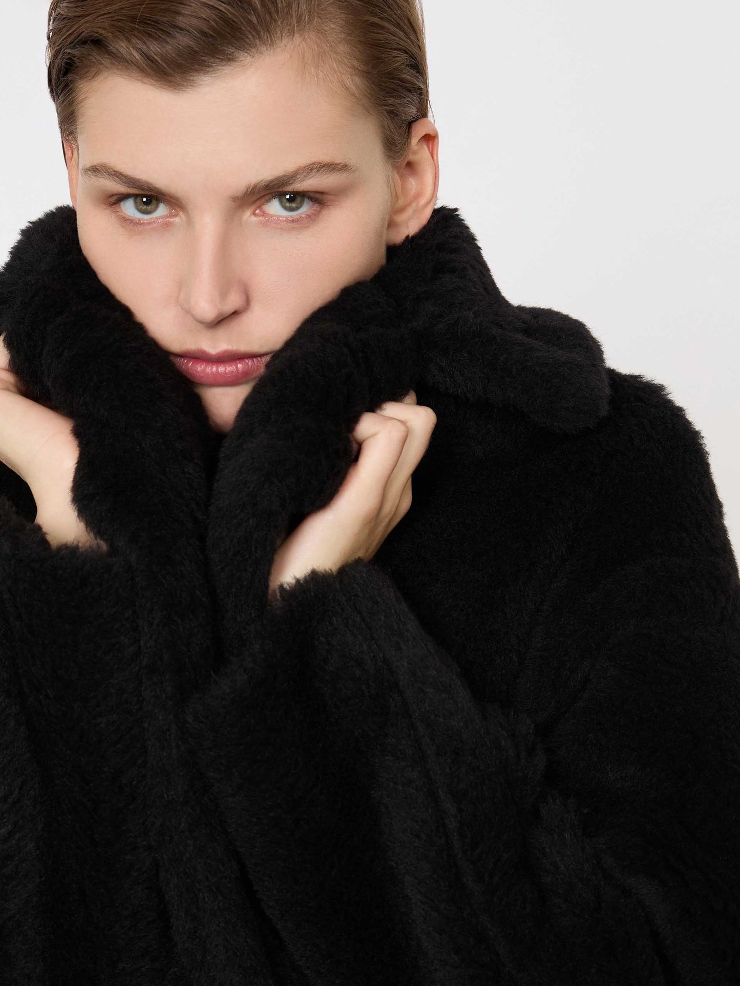MAX MARA - Teddy-Mantel Tedgirl für Damen in Schwarz - Black