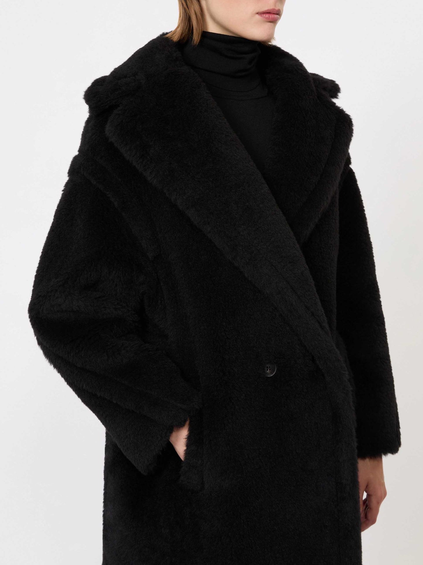 MAX MARA - Teddy-Mantel Tedgirl für Damen in Schwarz - Black